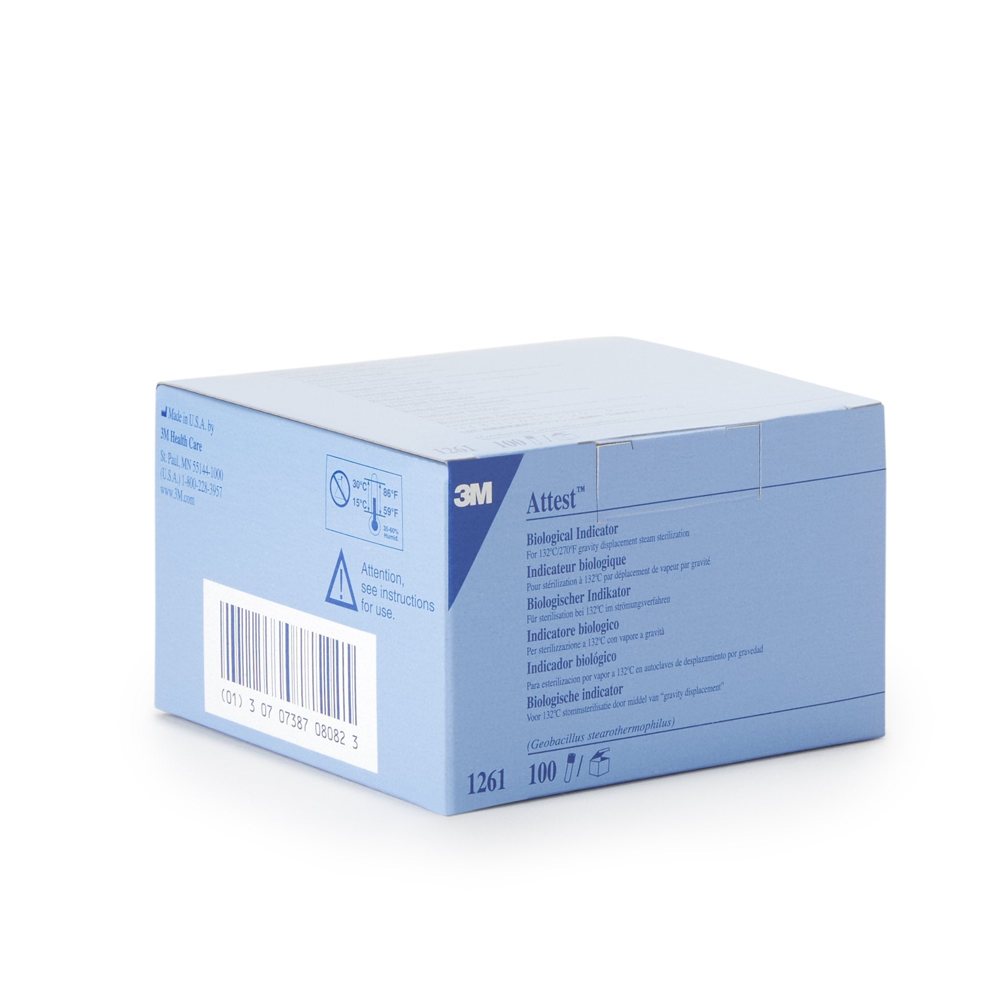 3M™ Attest™ Sterilization Biological Indicator Vial (400 Units)