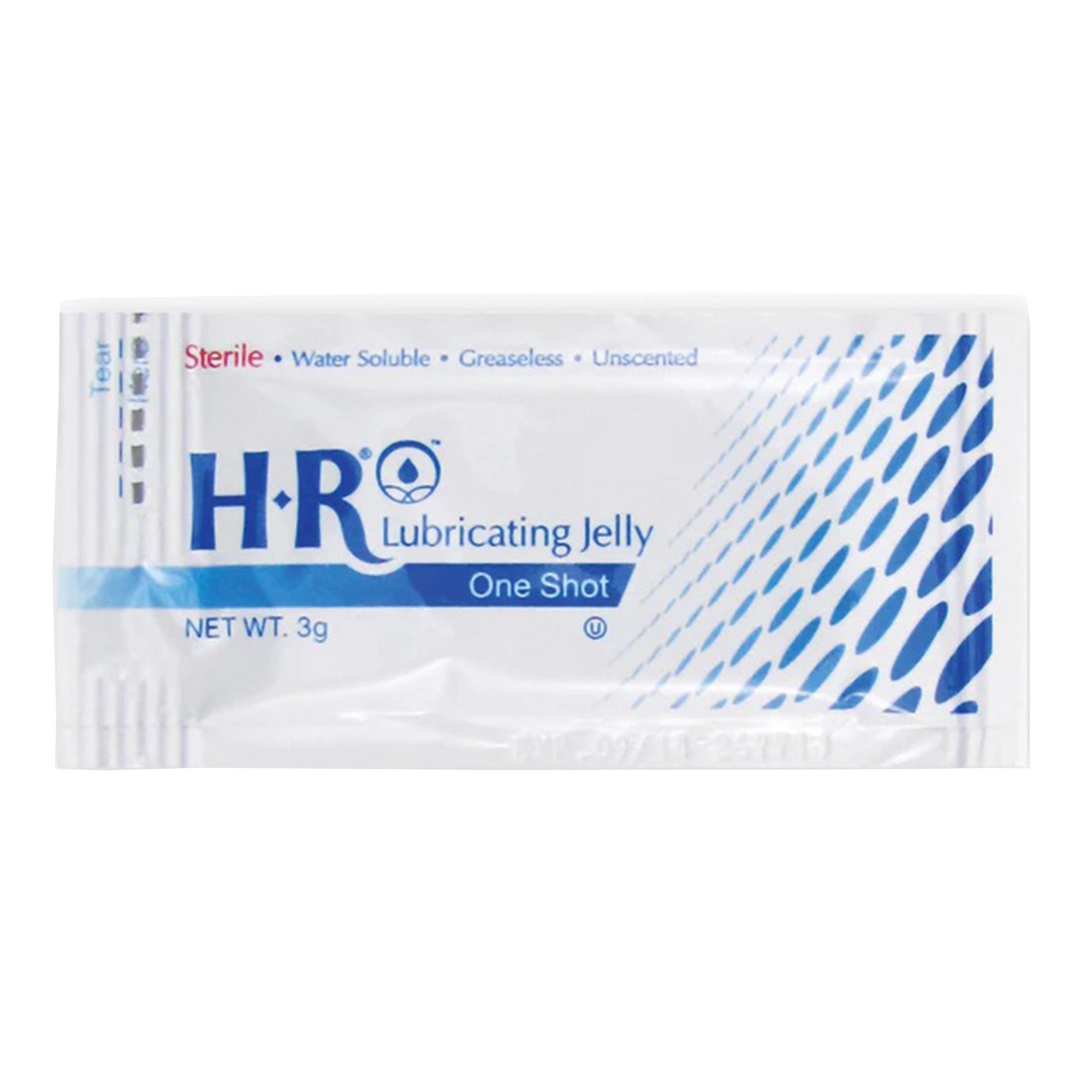 HR® One Shot® Lubricating Jelly (30 Units)