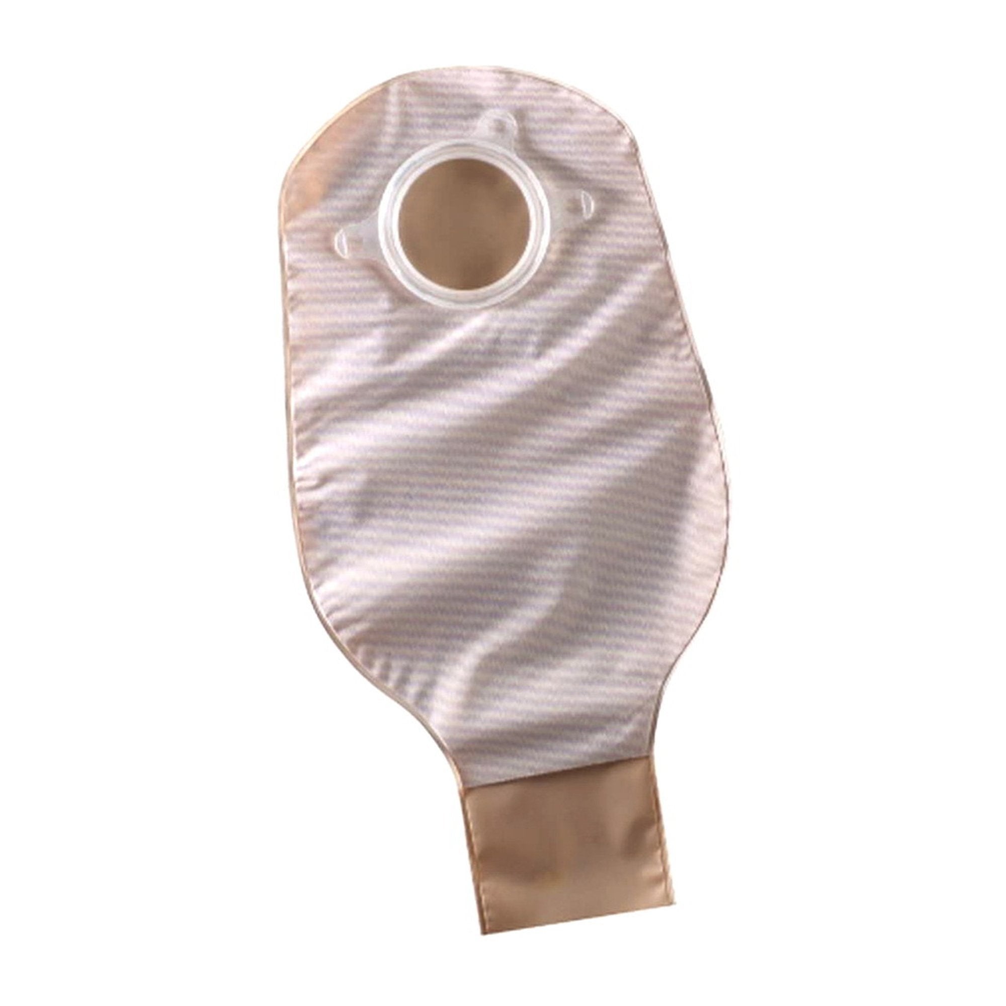 Sur-Fit Natura® Two-Piece Drainable Opaque Colostomy Pouch, 10 Inch Length, 1½ Inch Flange (10 Units)