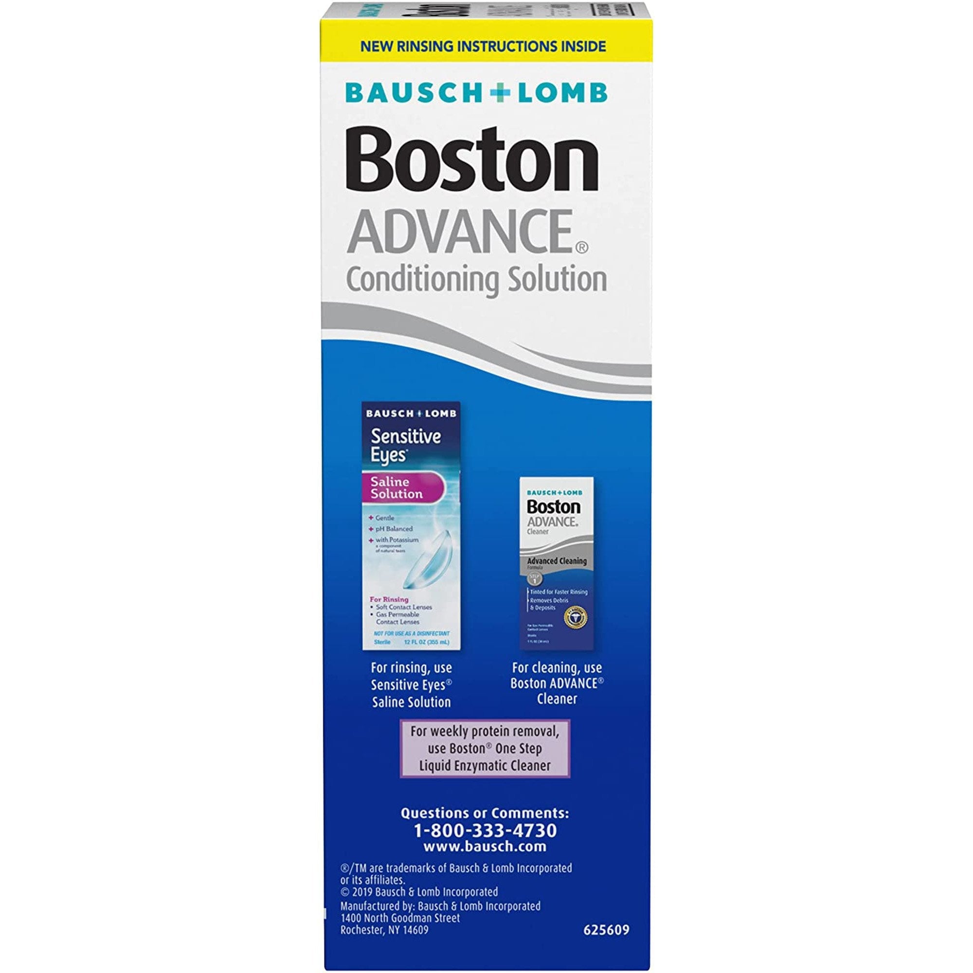 Boston Advance® Conditioning Contact Lens Solution (1 Unit)