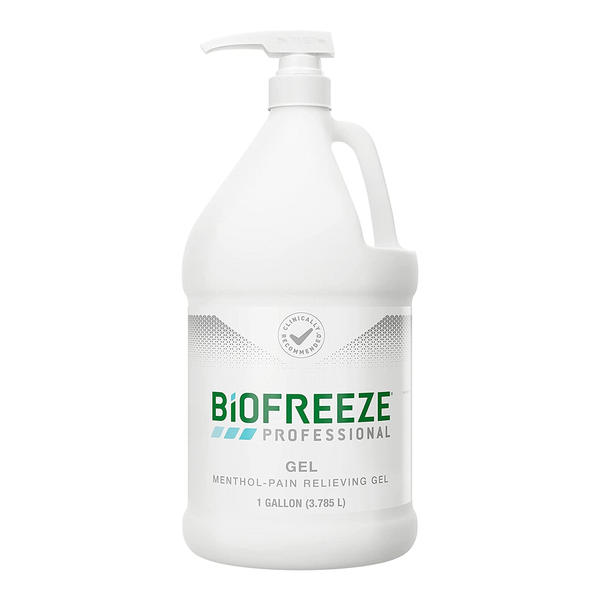 Biofreeze Professional Pain Relieving Gel, 1 Gallon Pump Bottle (1 Unit)