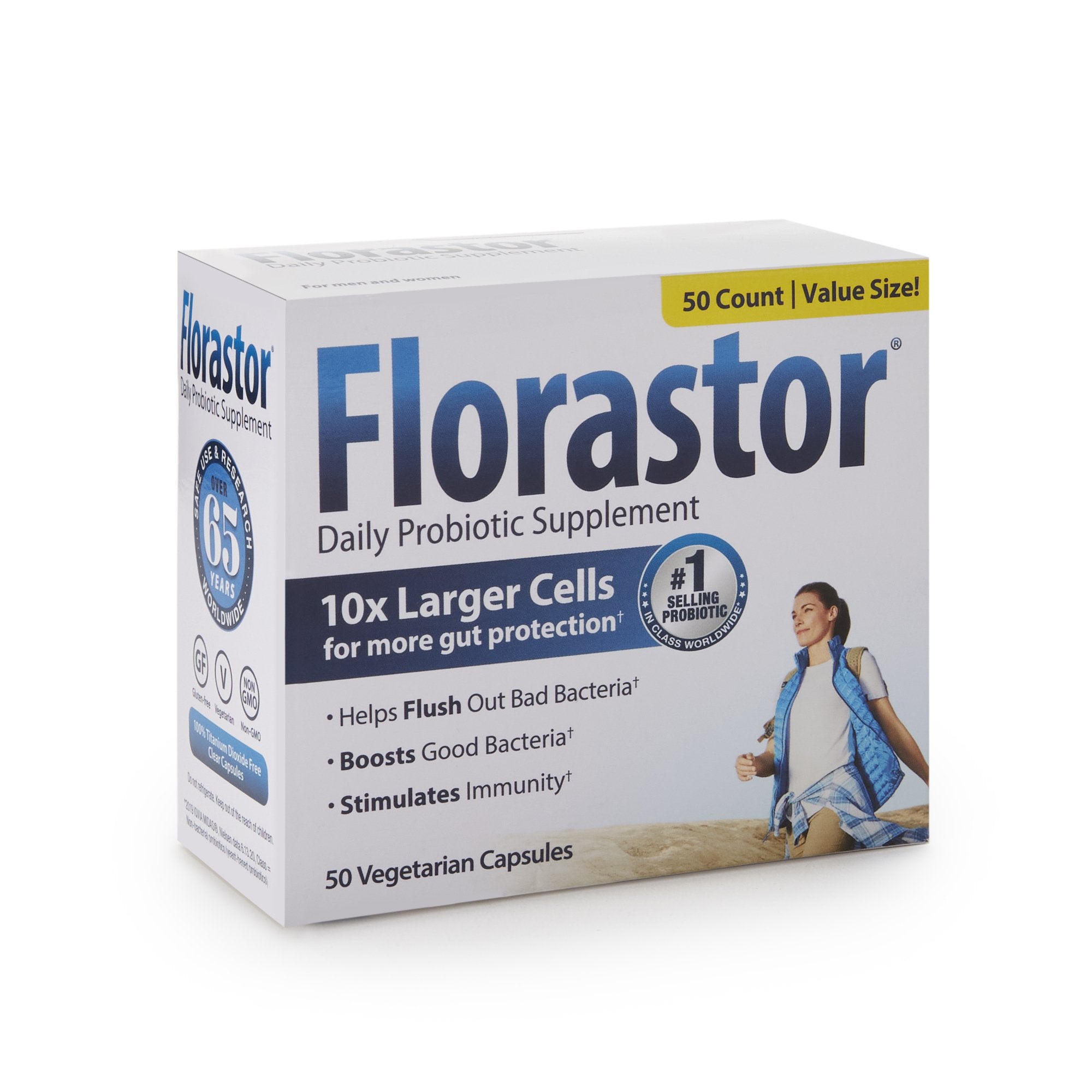 Florastor® Probiotic Dietary Supplement (1 Unit)