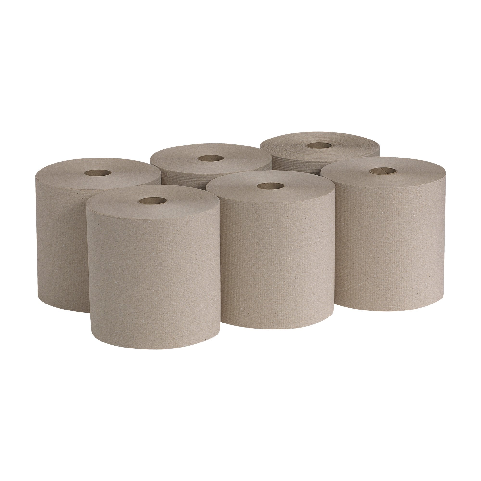 Pacific Blue Basic™ Brown Paper Towel, 7-7/8 Inch x 800 Foot, 6 Rolls per Case (6 Units)