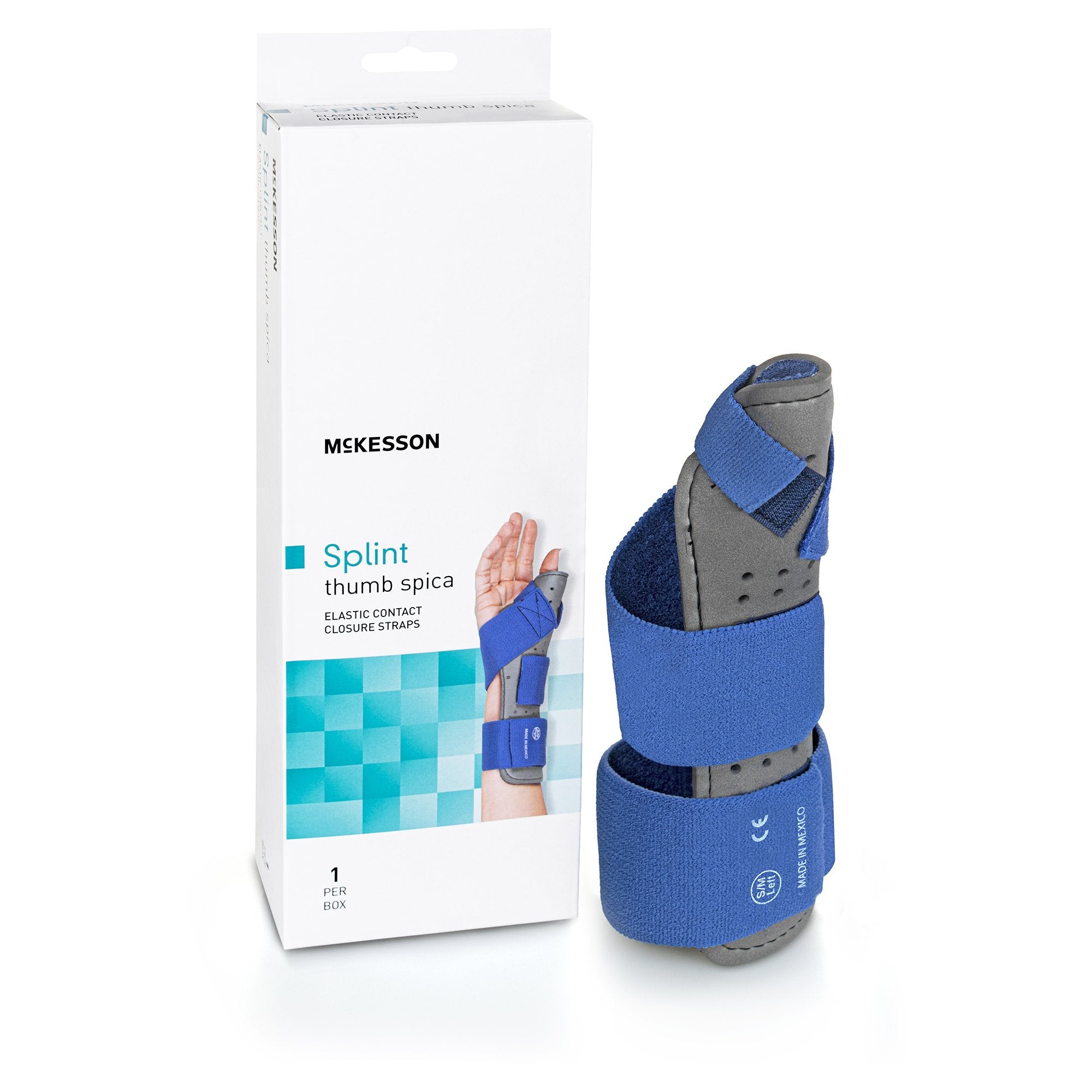 McKesson Left Thumb Splint, Small / Medium (1 Unit)