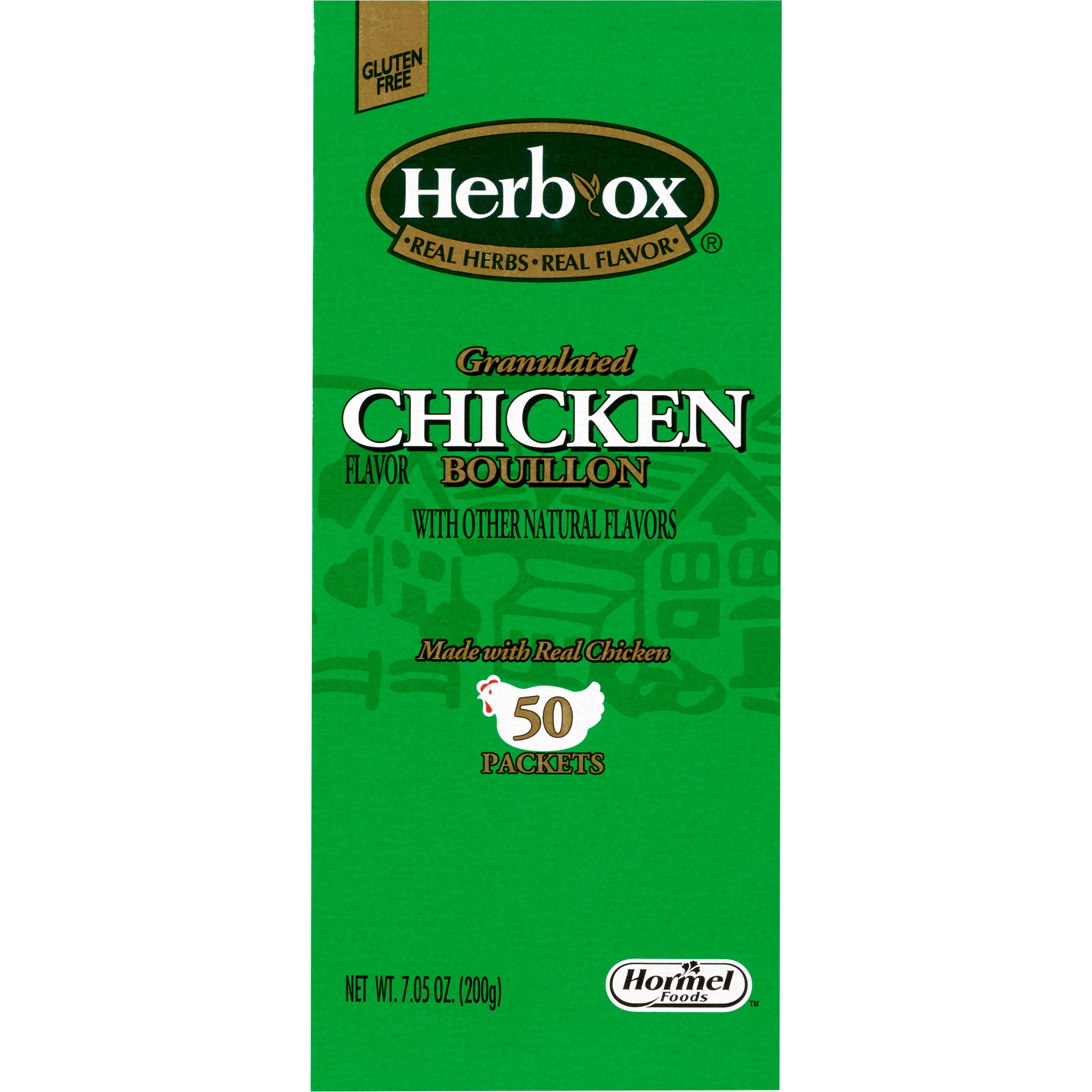 Herb-Ox® Chicken Bouillon Instant Broth (50 Units)