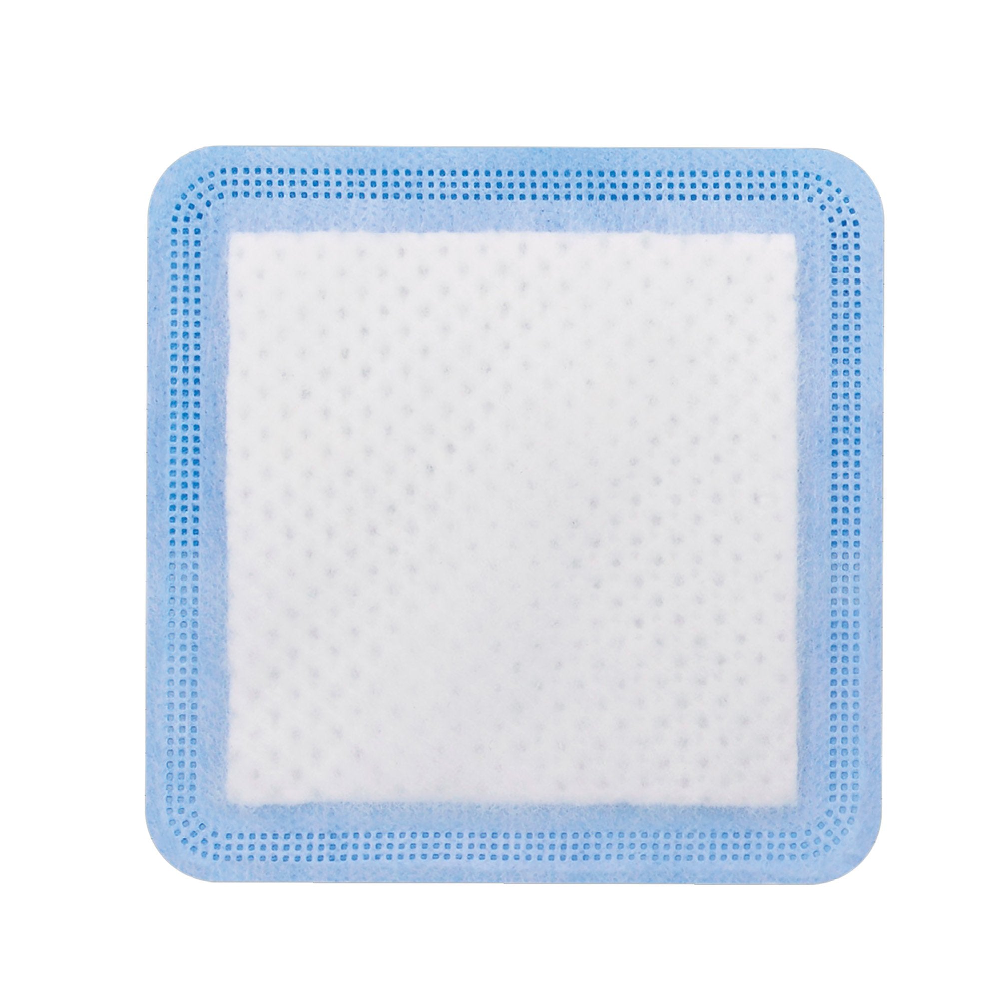 ConvaMax™ Superabsorber Silicone Adhesive with Border Silicone Foam Dressing, 4 x 4 Inch (10 Units)