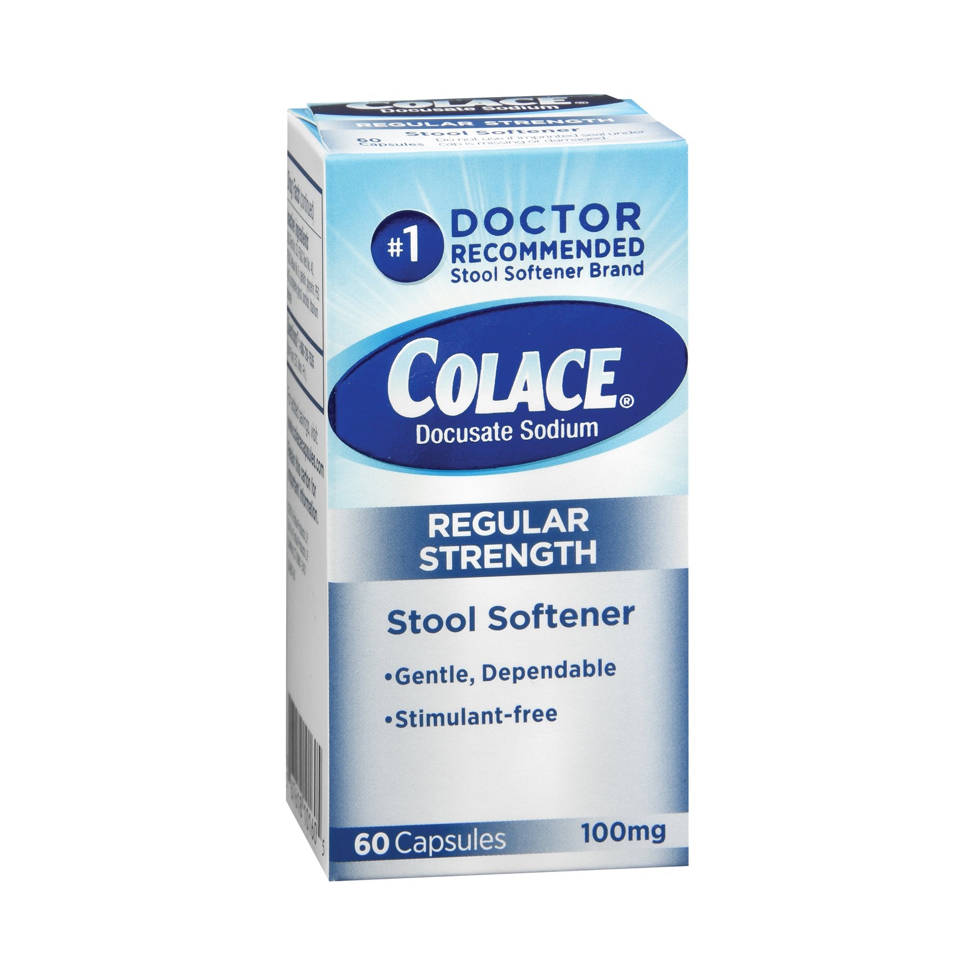 Colace® Docusate Sodium Stool Softener (1 Unit)