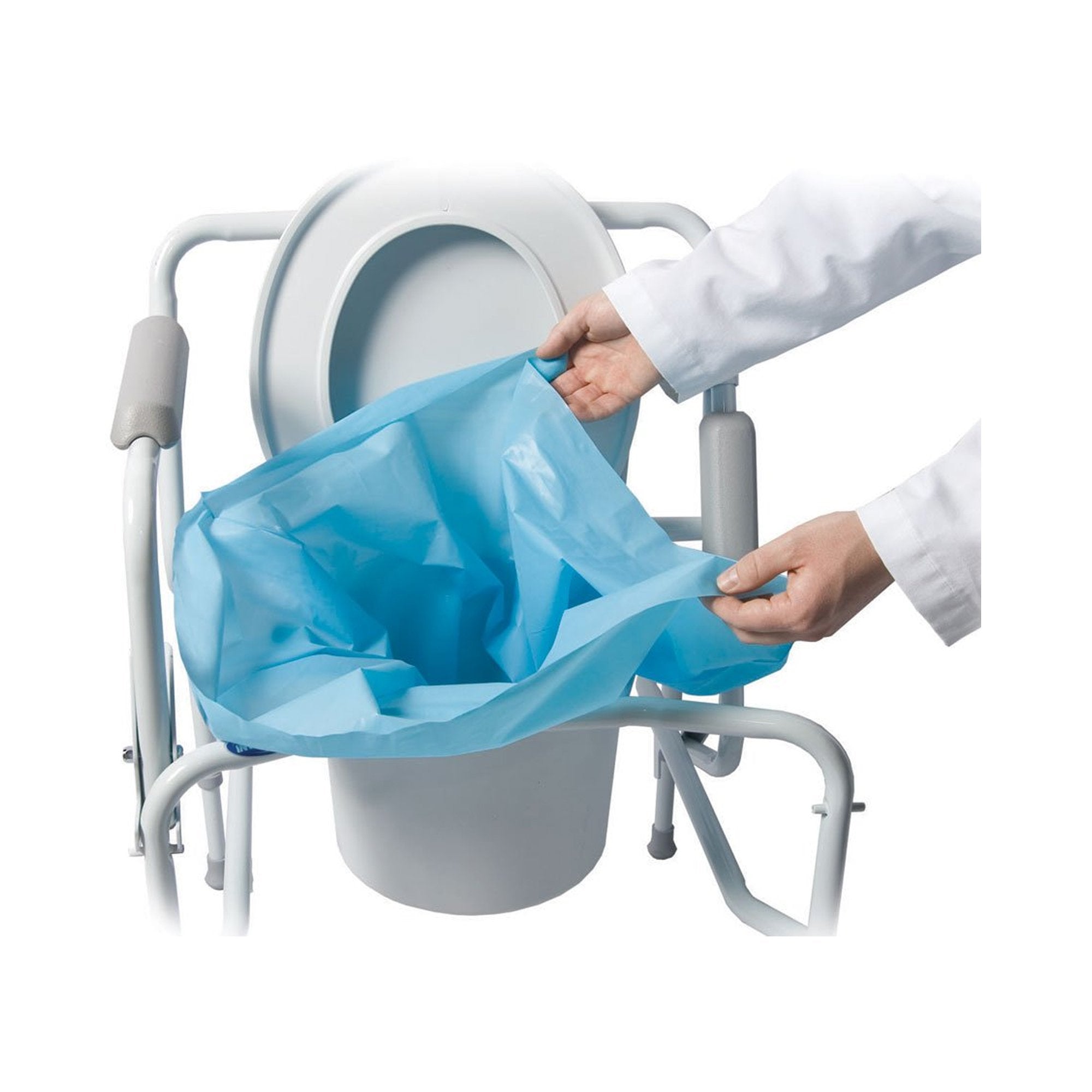 Sani-Bag+™ Commode Liner, 1 Quart Capacity (200 Units)