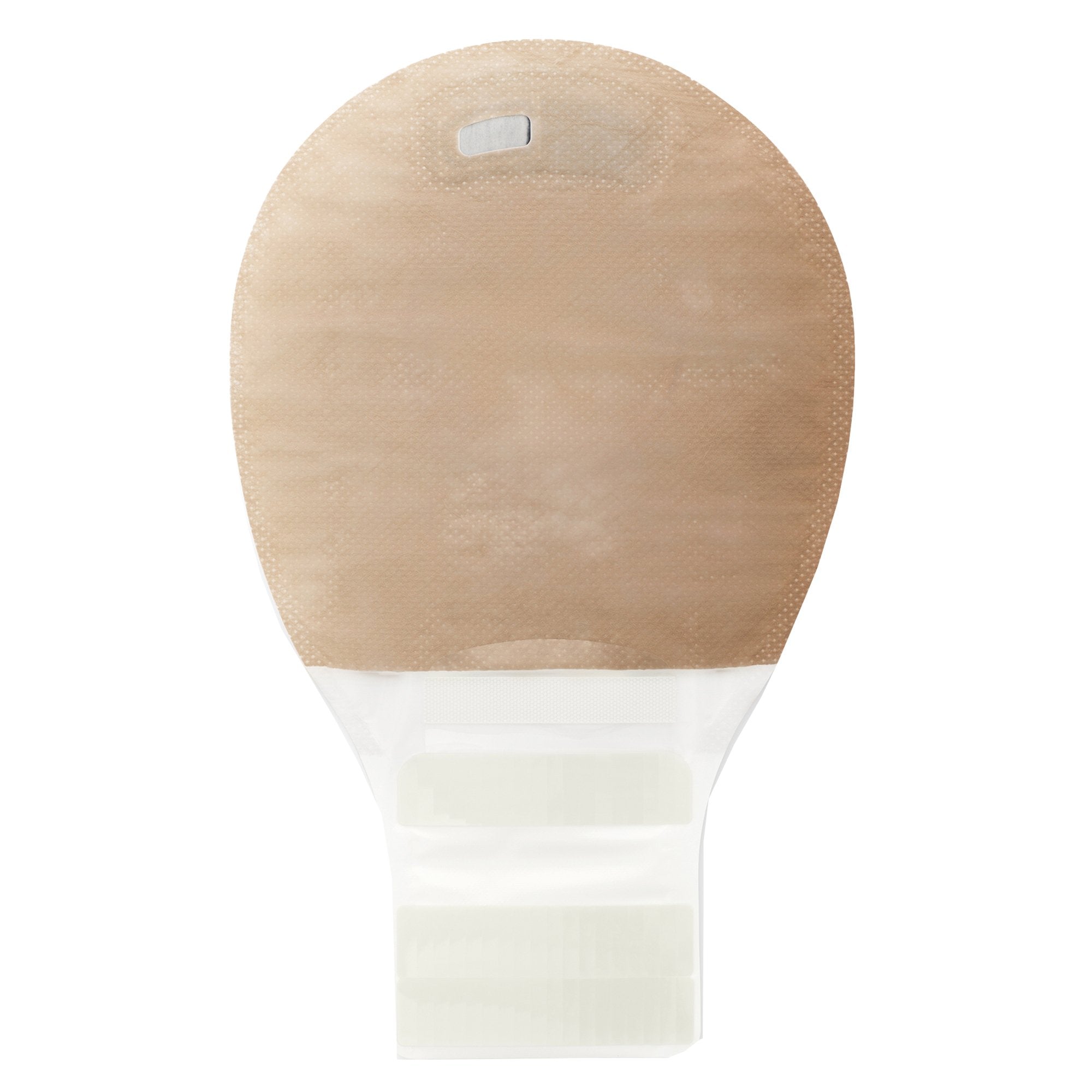 New Image™ Two-Piece Drainable Beige Filtered Ostomy Pouch, 7 Inch Length, 2¼ Inch Flange (20 Units)