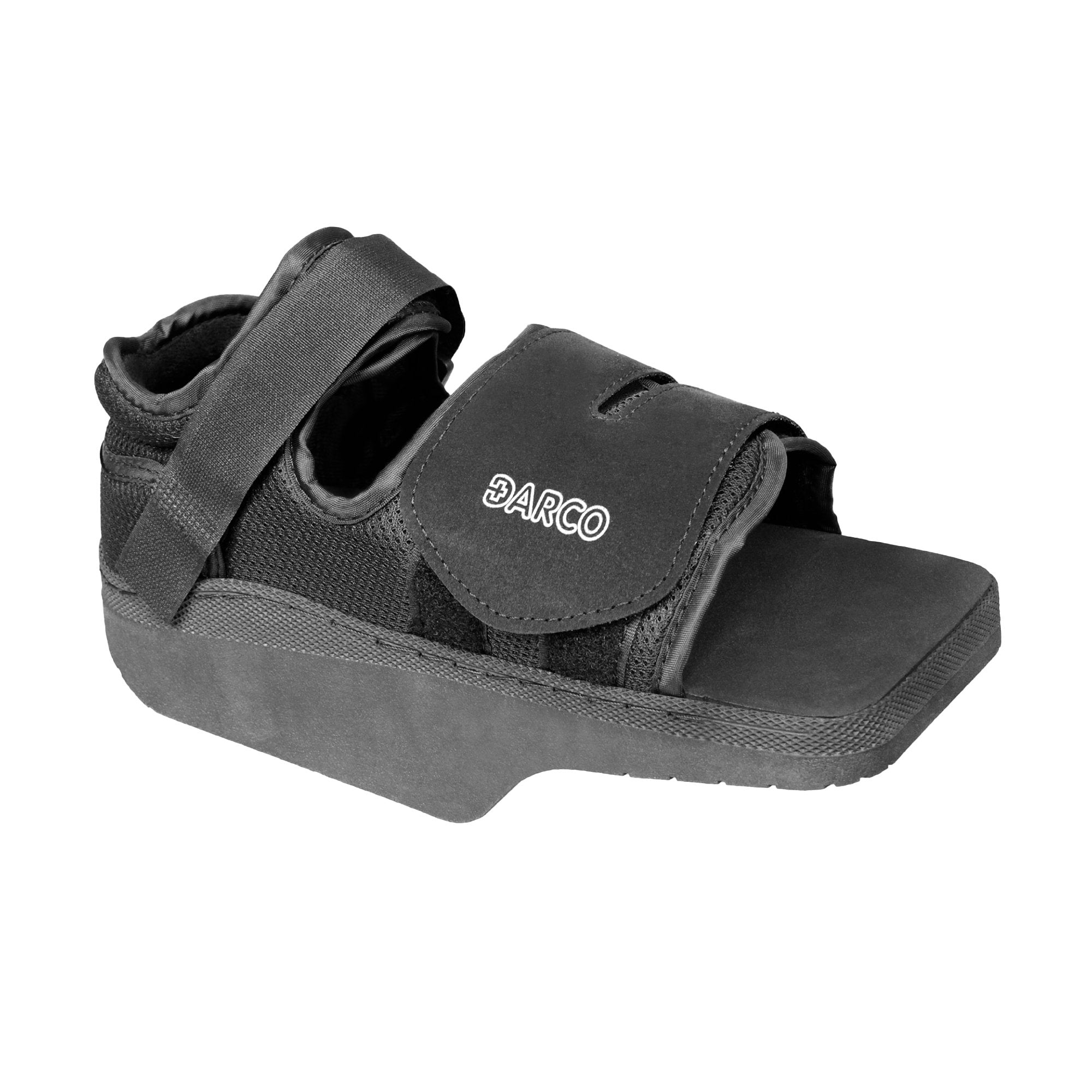 Darco® OrthoWedge™ Post-Op Shoe Medium, Black (1 Unit)