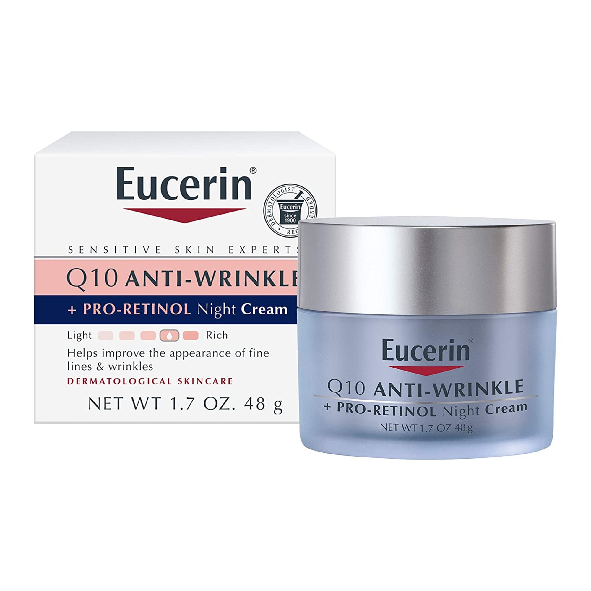 Eucerin® Q10 Anti Wrinkle + Pro-Retinol Night Cream (1 Unit)