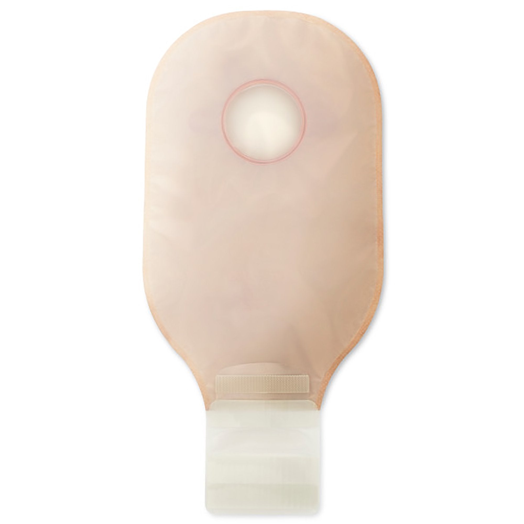 New Image™ Drainable Transparent Colostomy Pouch, 12 Inch Length, 2¼ Inch Flange (10 Units)