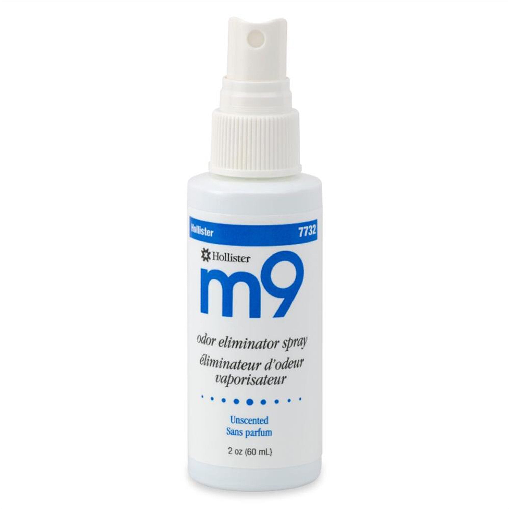 Hollister m9™ Odor Eliminator Spray, Unscented (12 Units)