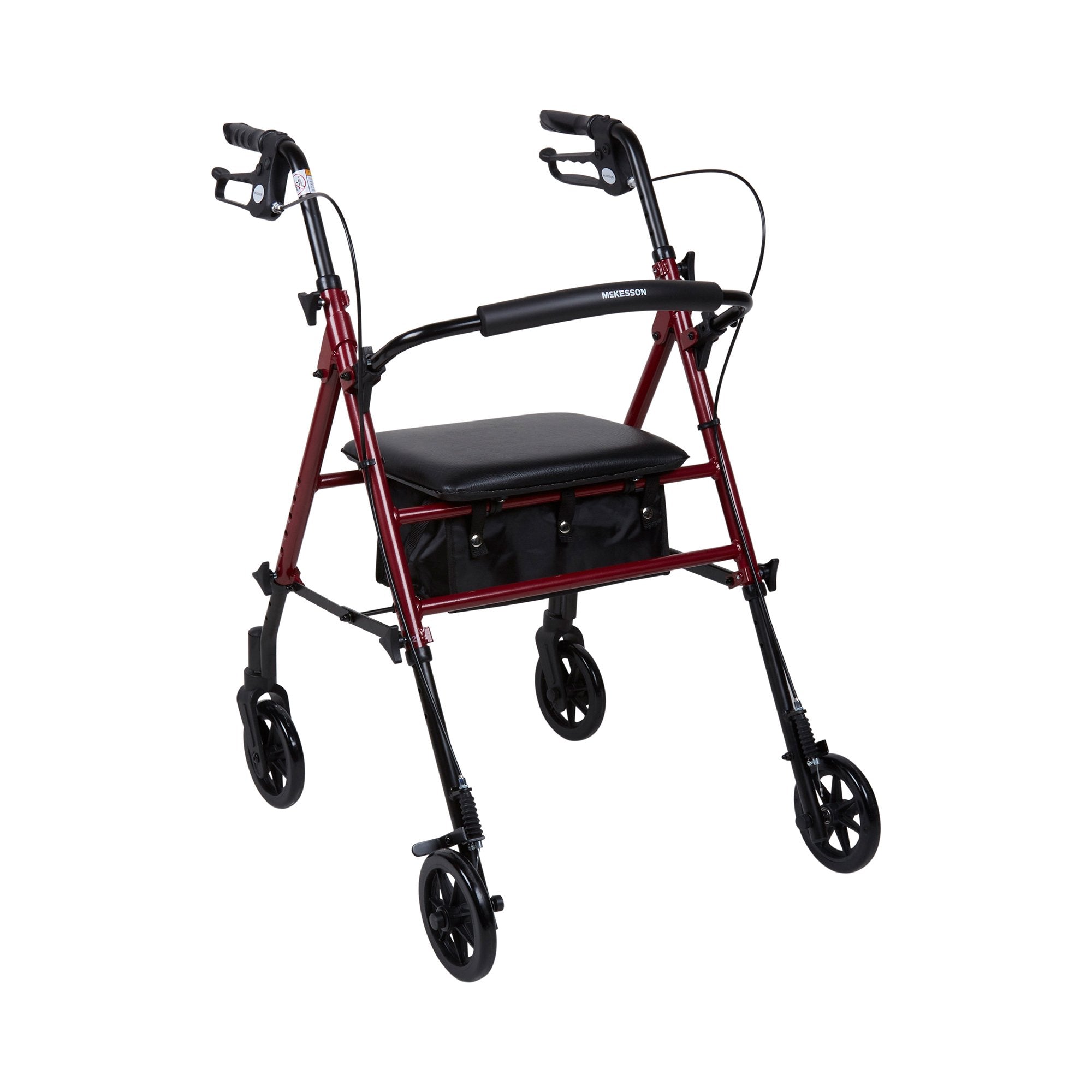 McKesson Four-Wheel Rollator (1 Unit)