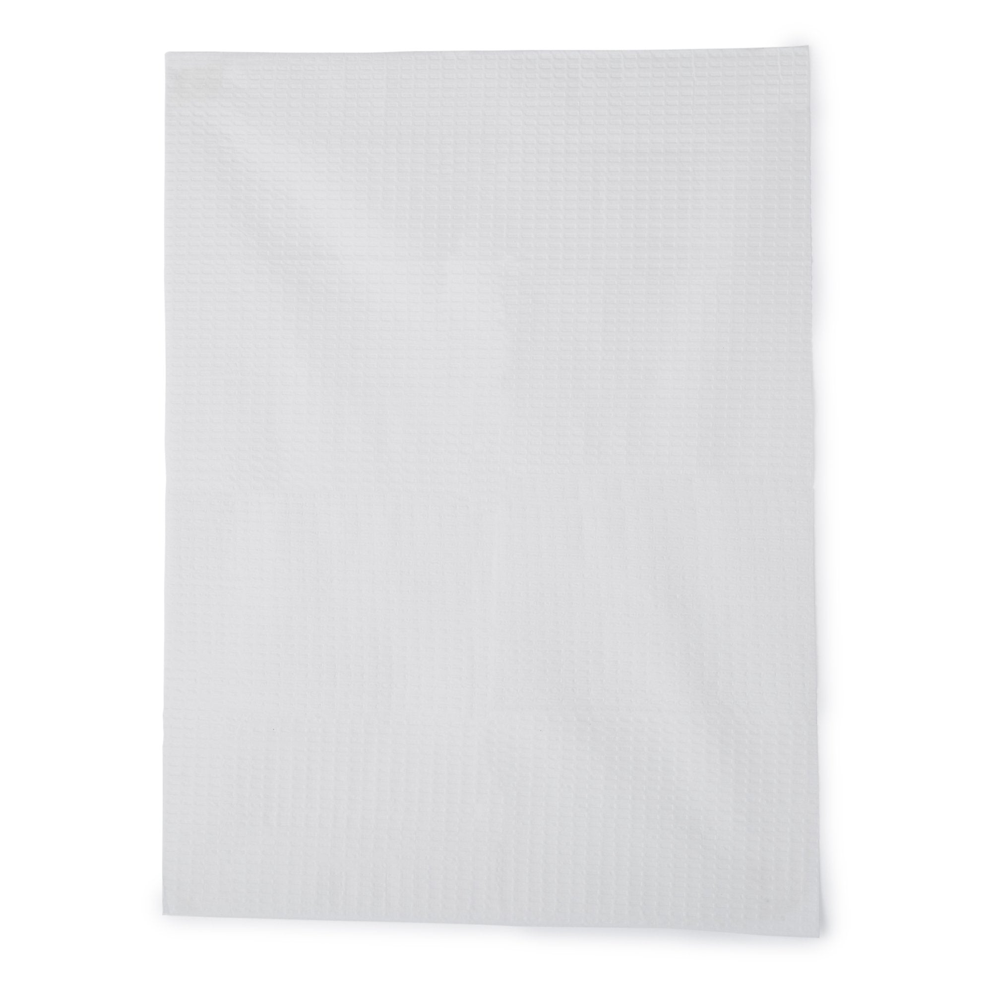 McKesson White Dental Bib, 13-1/2 x 18 Inch (500 Units)