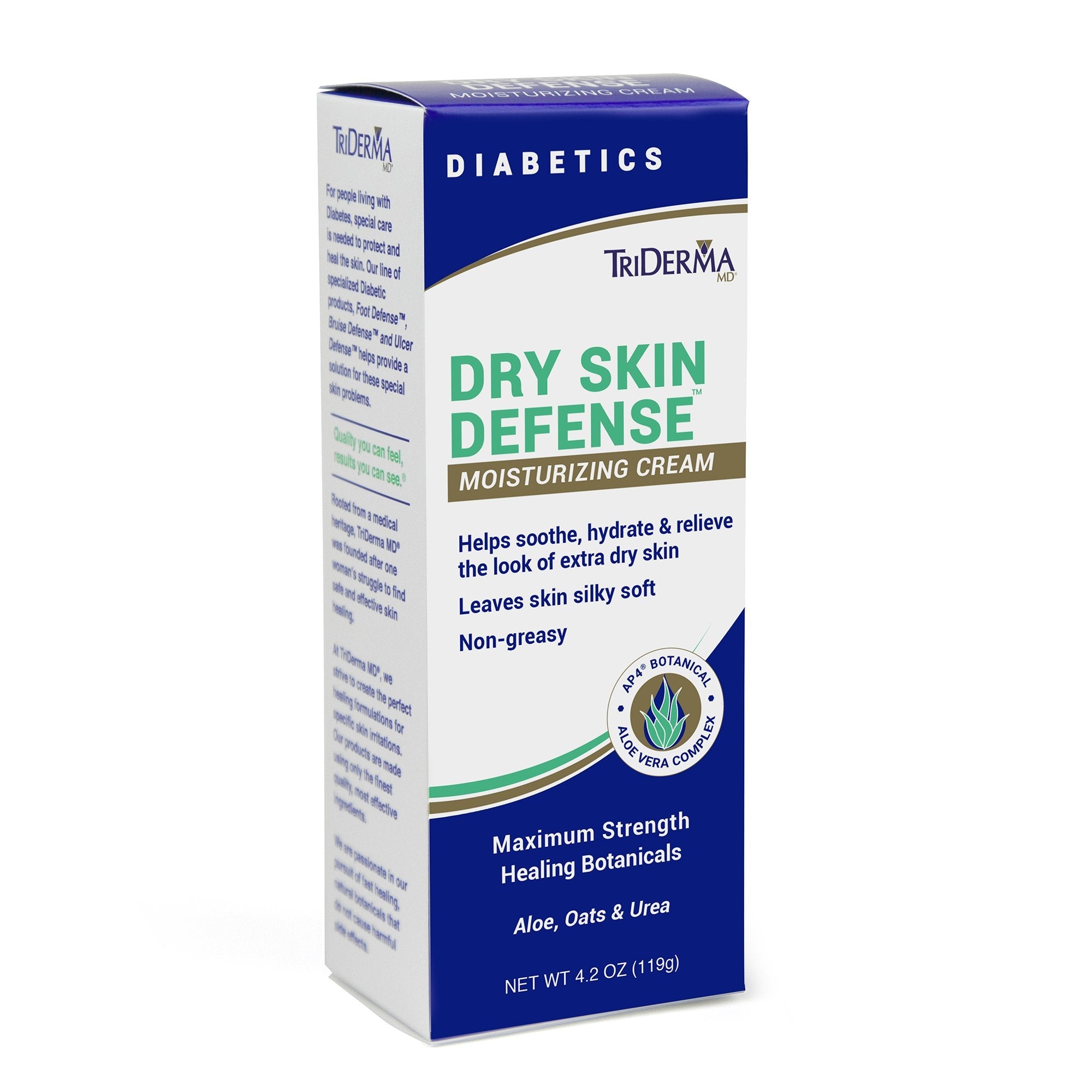 TriDerma® MD Diabetic Dry Skin Defense™ Moisturizer (1 Unit)