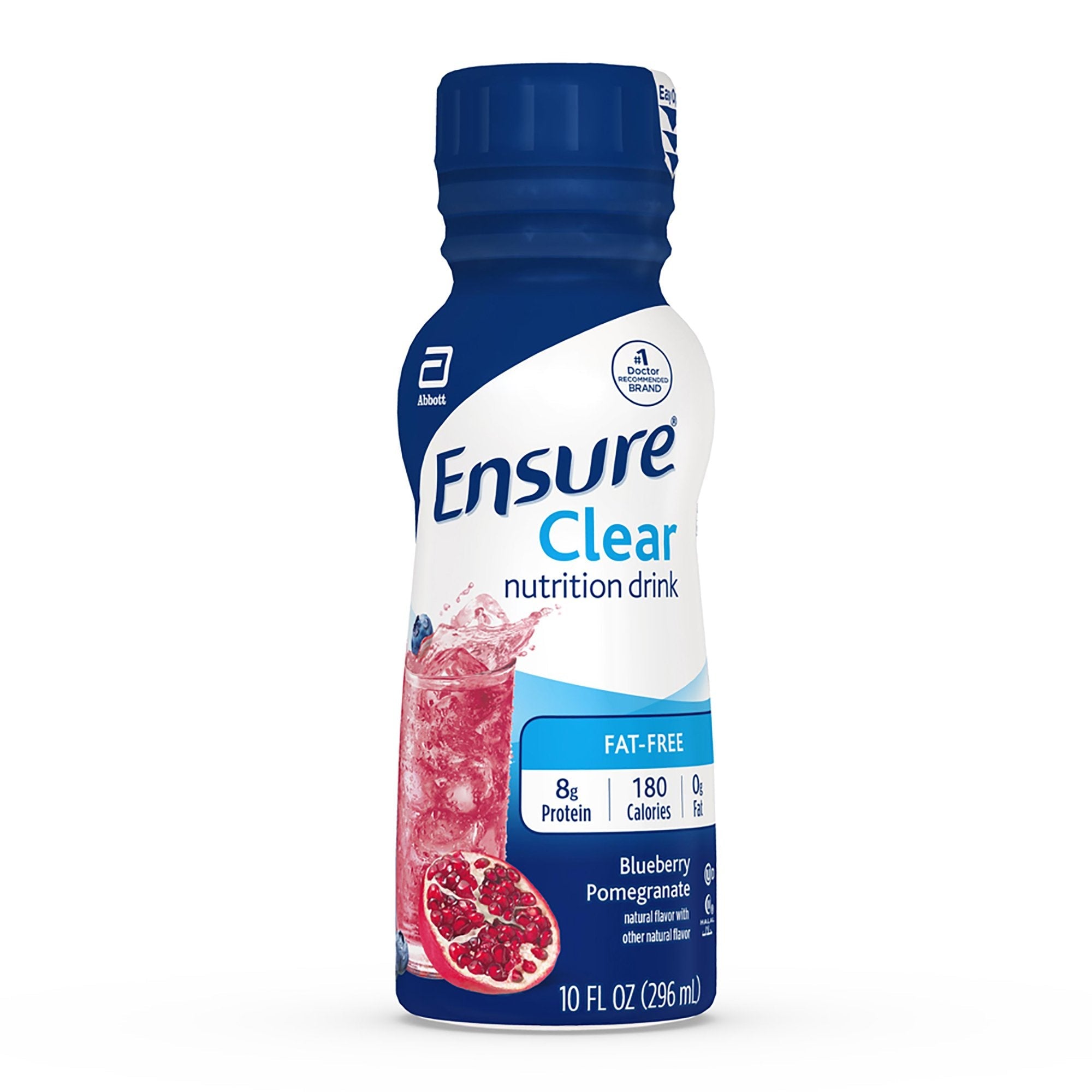 Ensure® Clear Blueberry Pomegranate Nutrition Liquid - 10oz (4 Pack)