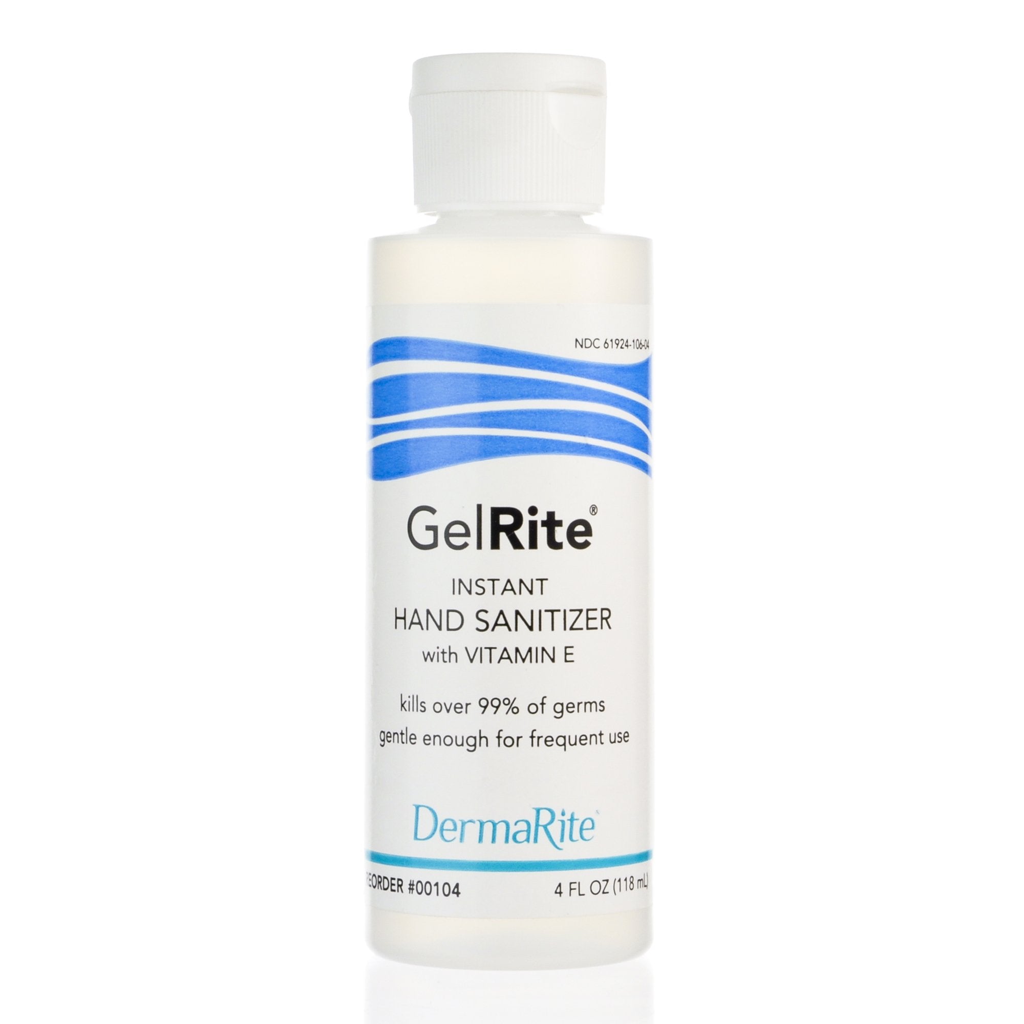 GelRite® Instant Hand Sanitizer, 4 oz. Bottle (24 Units)