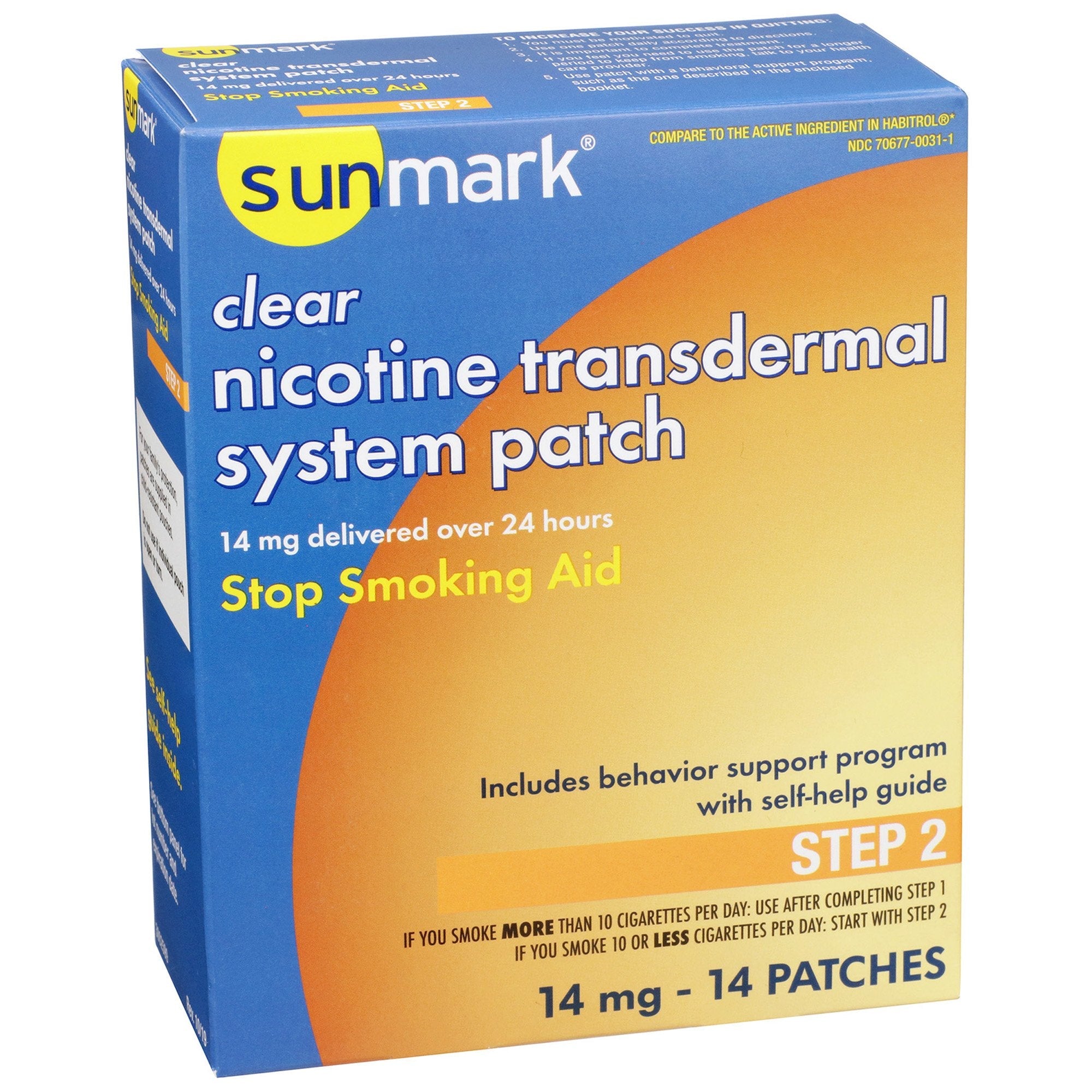 sunmark® 14 mg Nicotine Polacrilex Stop Smoking Aid (14 Units)