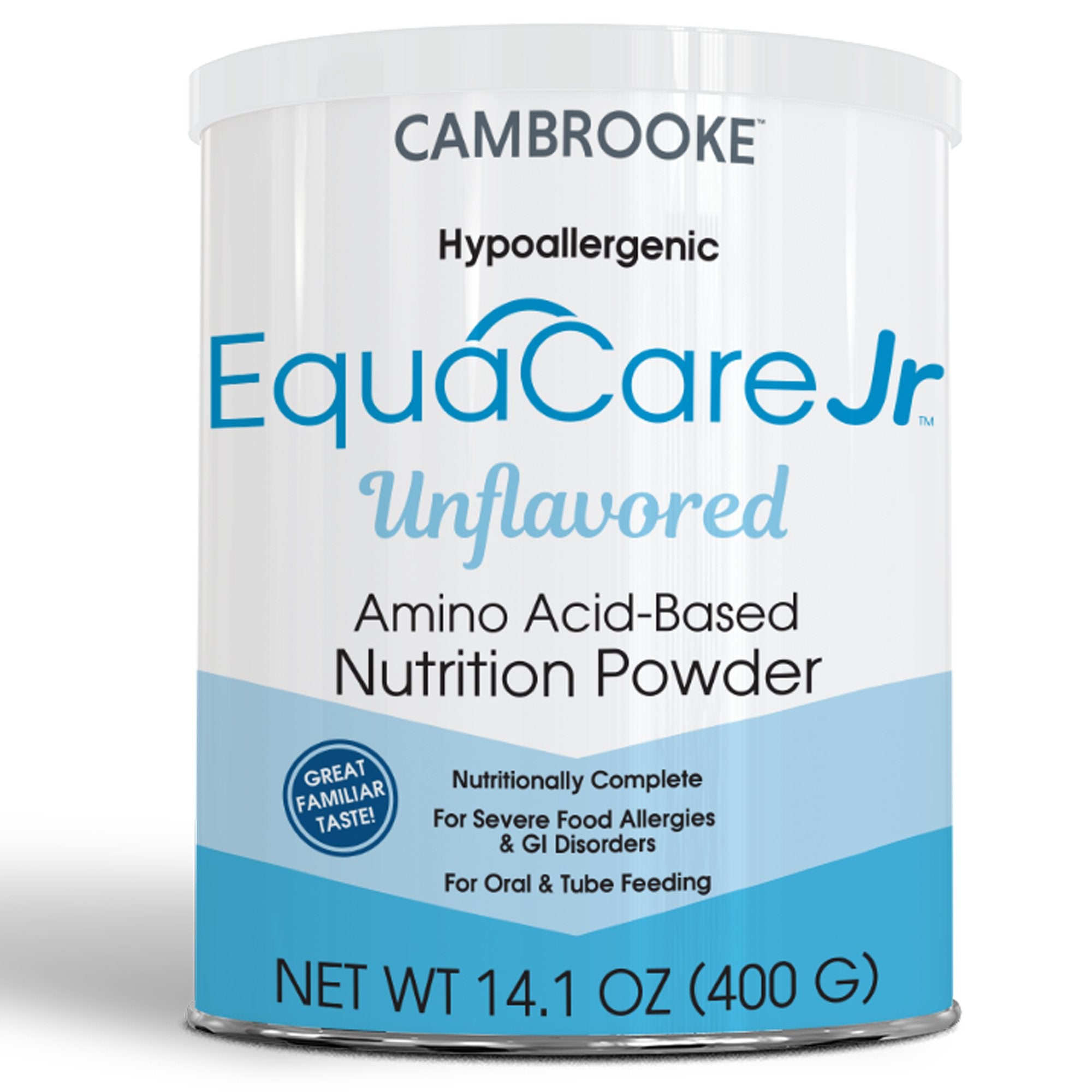 EquaCare Jr™ Amino Acid Based Pediatric Oral Supplement / Tube Feeding Formula, 14.1-ounce Can (6 Units)