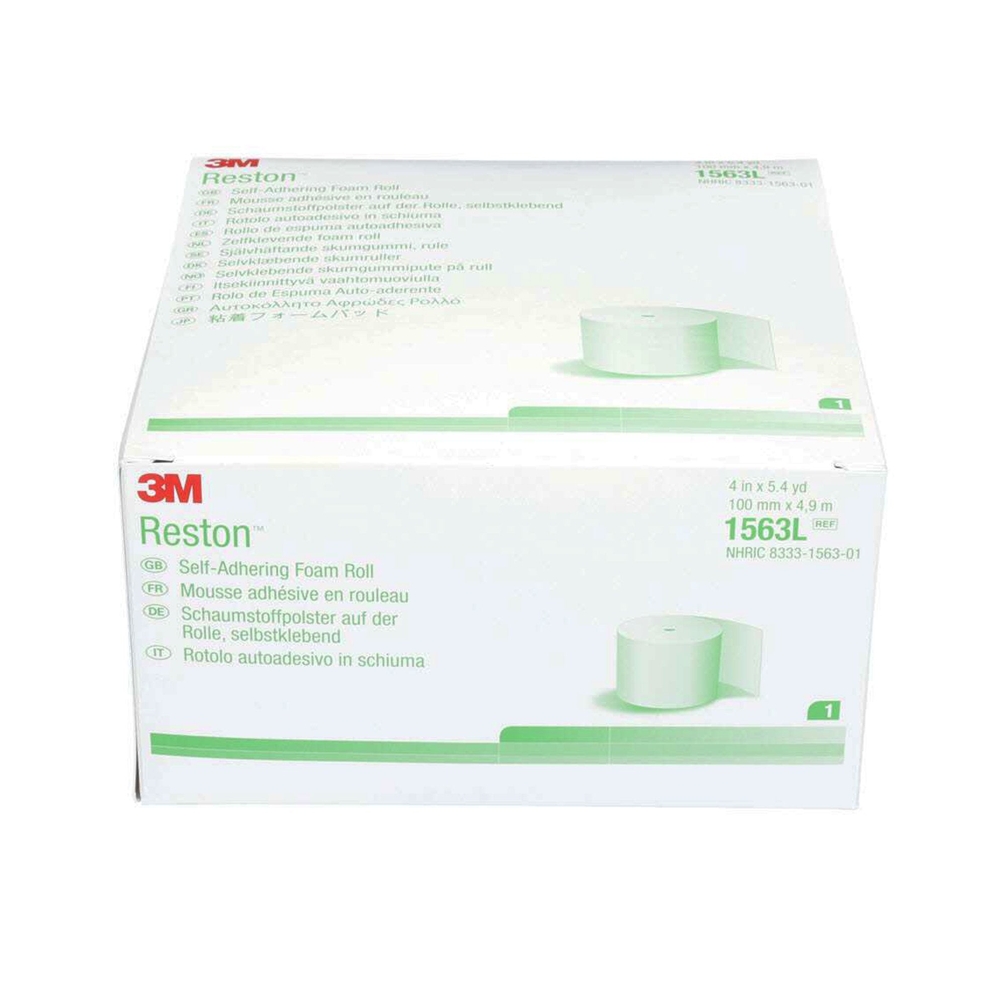 3M™ Reston™ Foam Dressing, Lightweight, Light Support (5 Units)