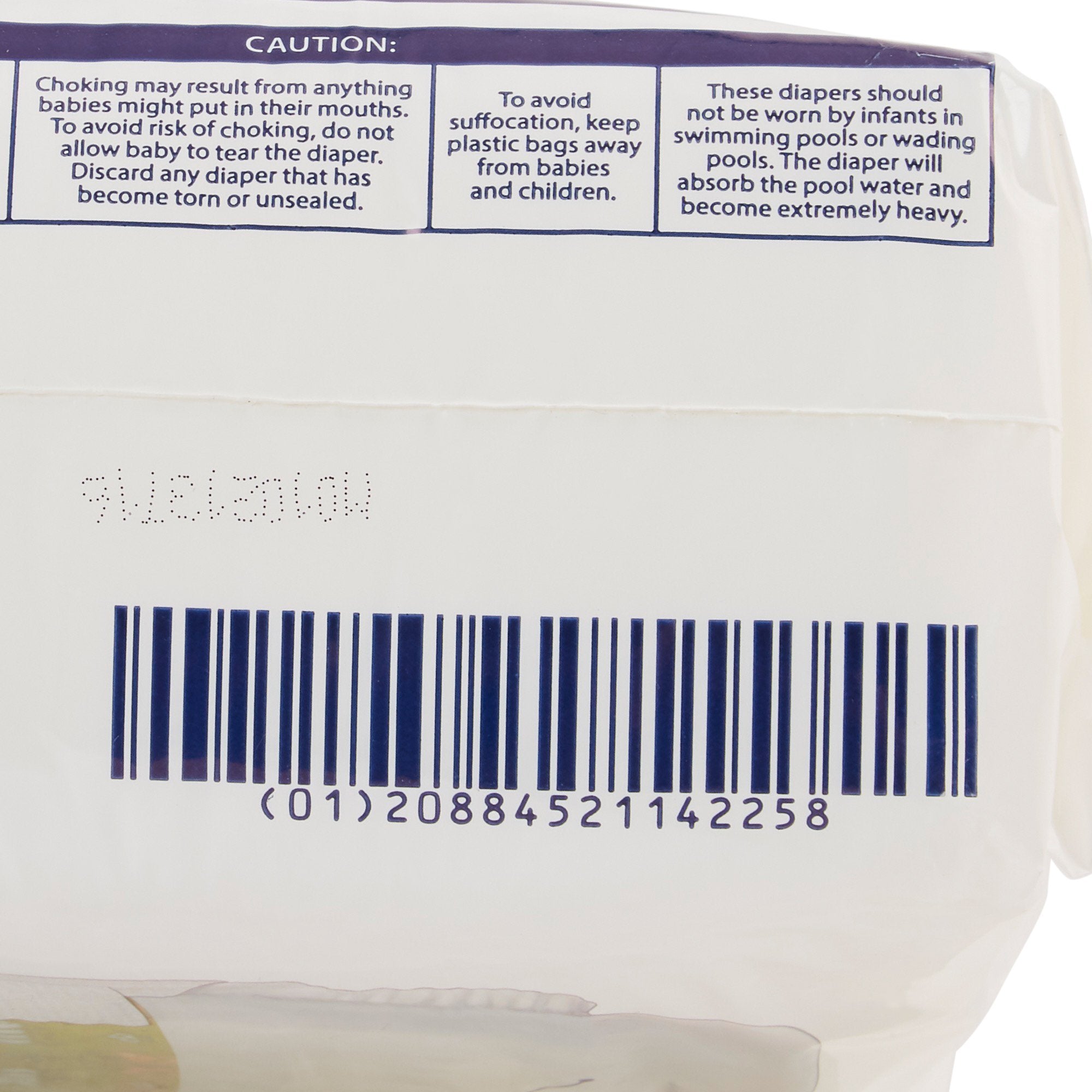 Unisex Baby Diaper Cardinal Health™ Wings™ Size 4 / Large Disposable Heavy Absorbency - image 5