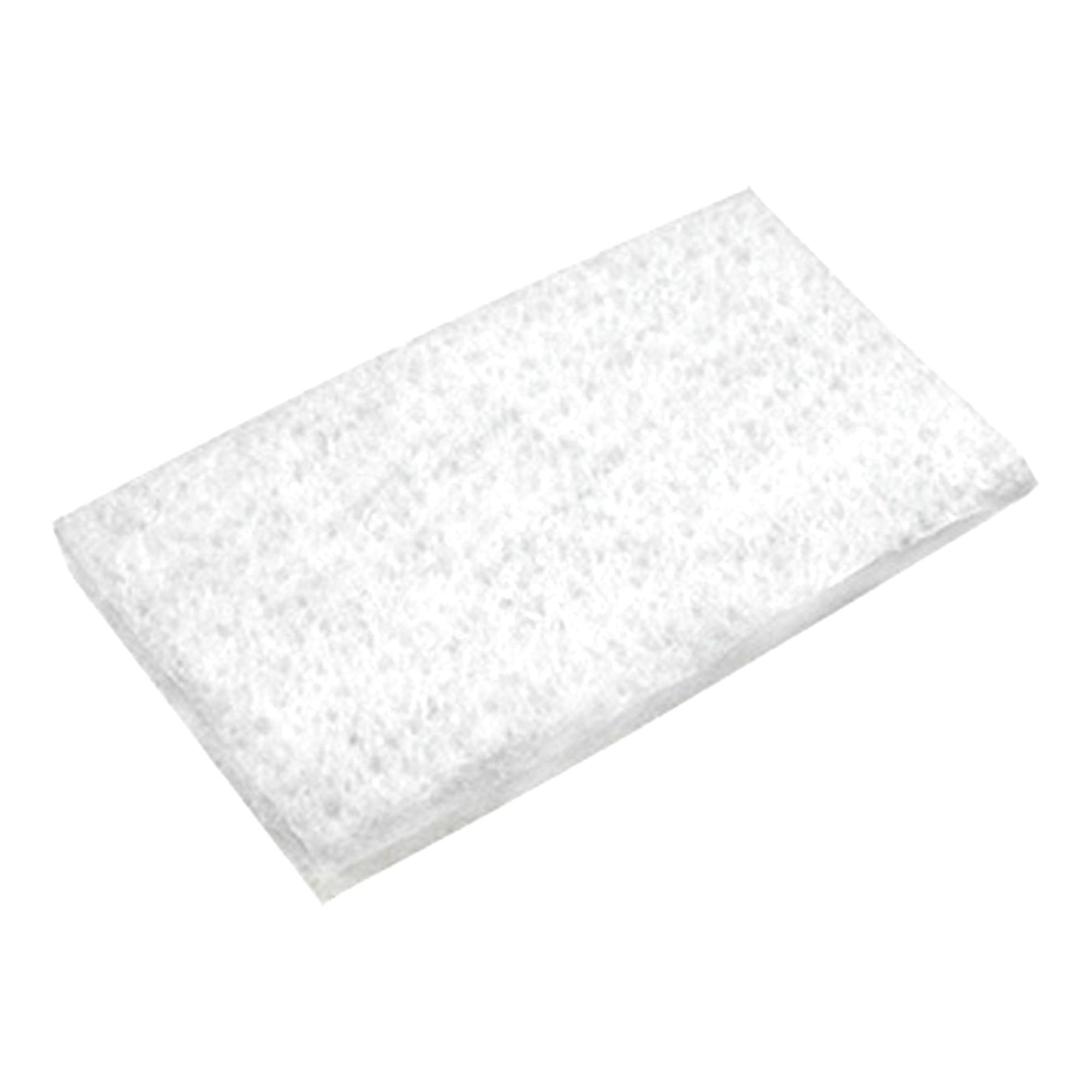 CPAP Filter Luna Series Foam Disposable 6 per Pack White No Tab