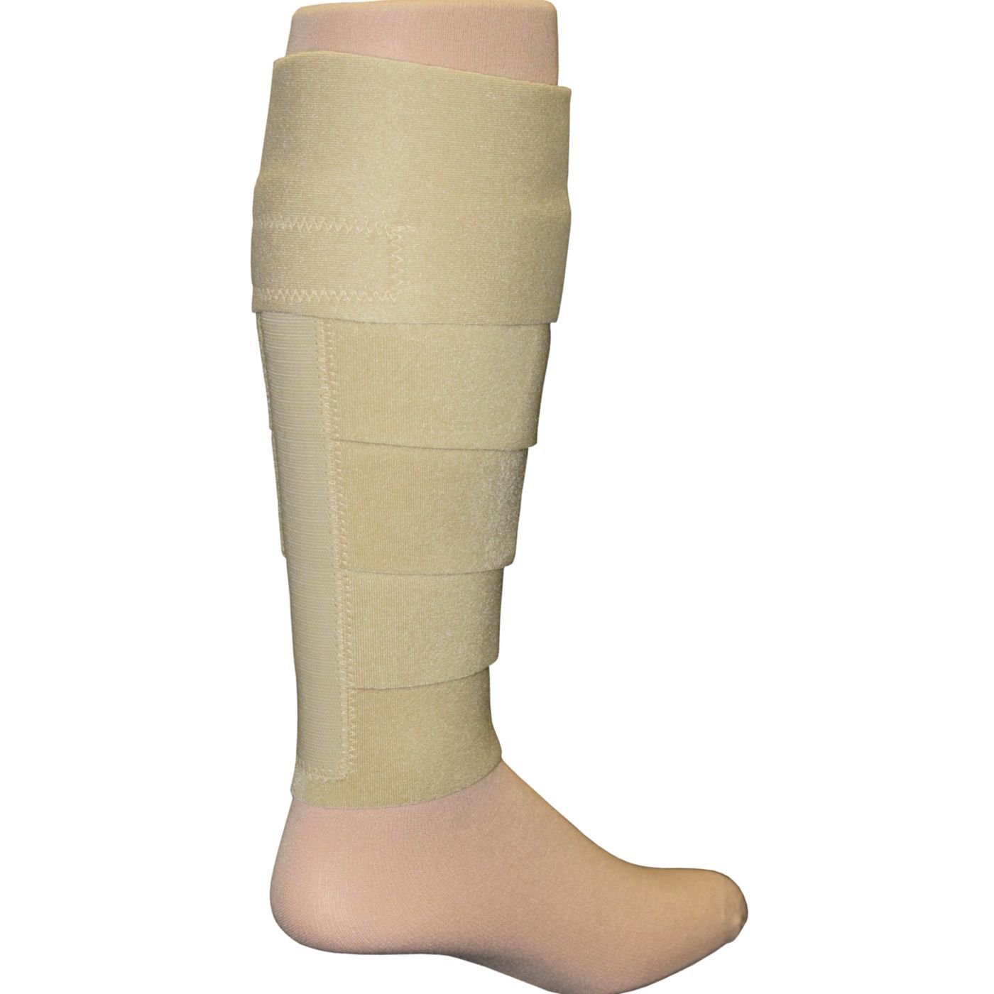 Compression Wrap Jobst® FarrowWrap® Basic Small Tan Leg / Foot