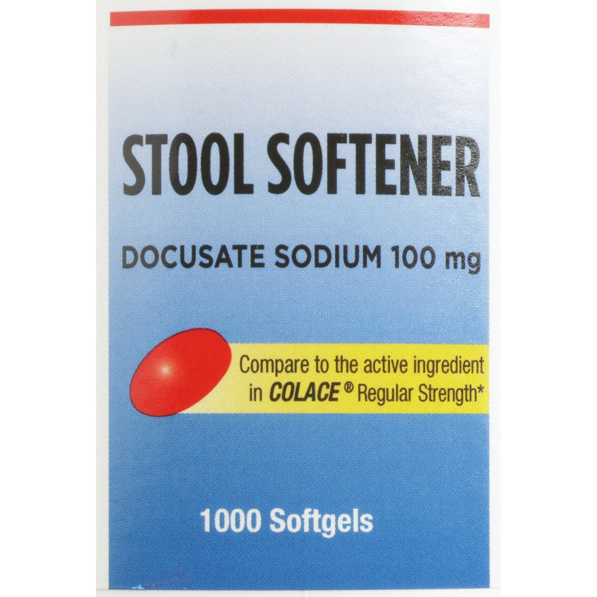 Geri-Care® Docusate Sodium Stool Softener (12 Units)