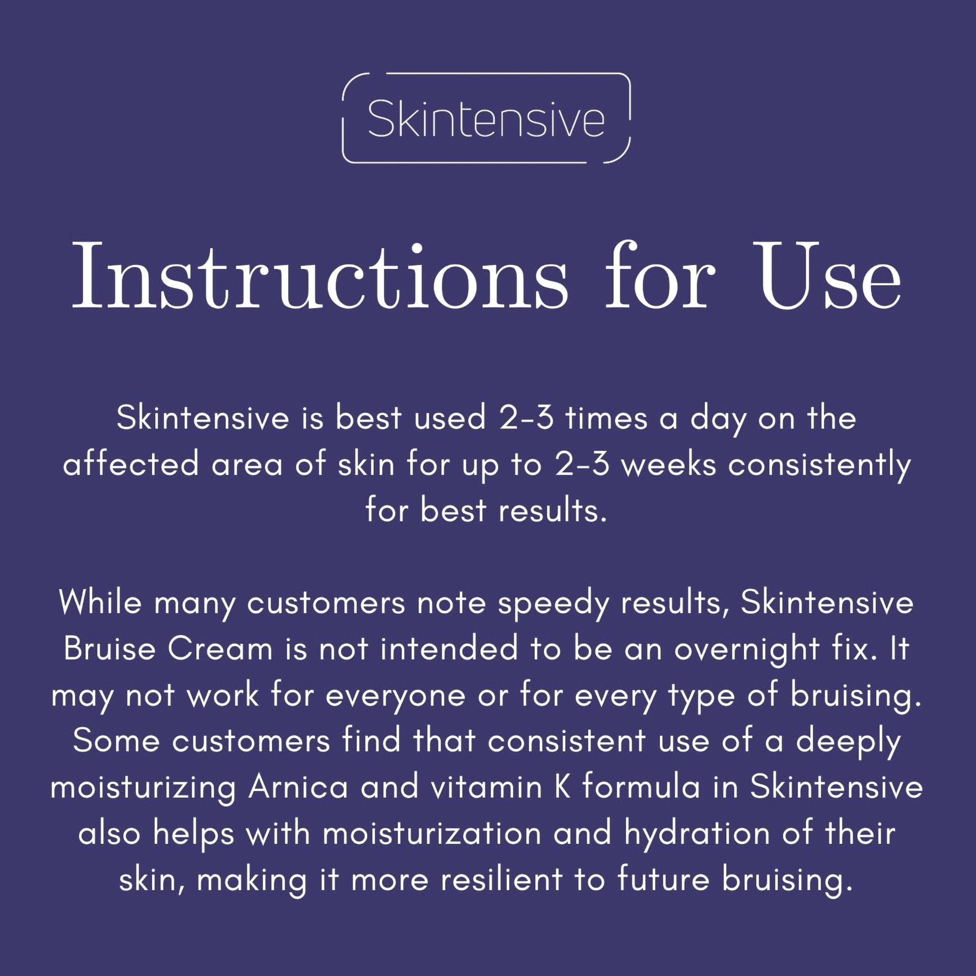 Hand and Body Moisturizer Skintensive® Bruise Cream 4 oz. Jar Unscented Cream - image 10