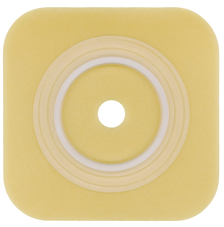 Sur-Fit Natura® Colostomy Barrier With 1 3/8 -1¾ Inch Stoma Opening (10 Units)