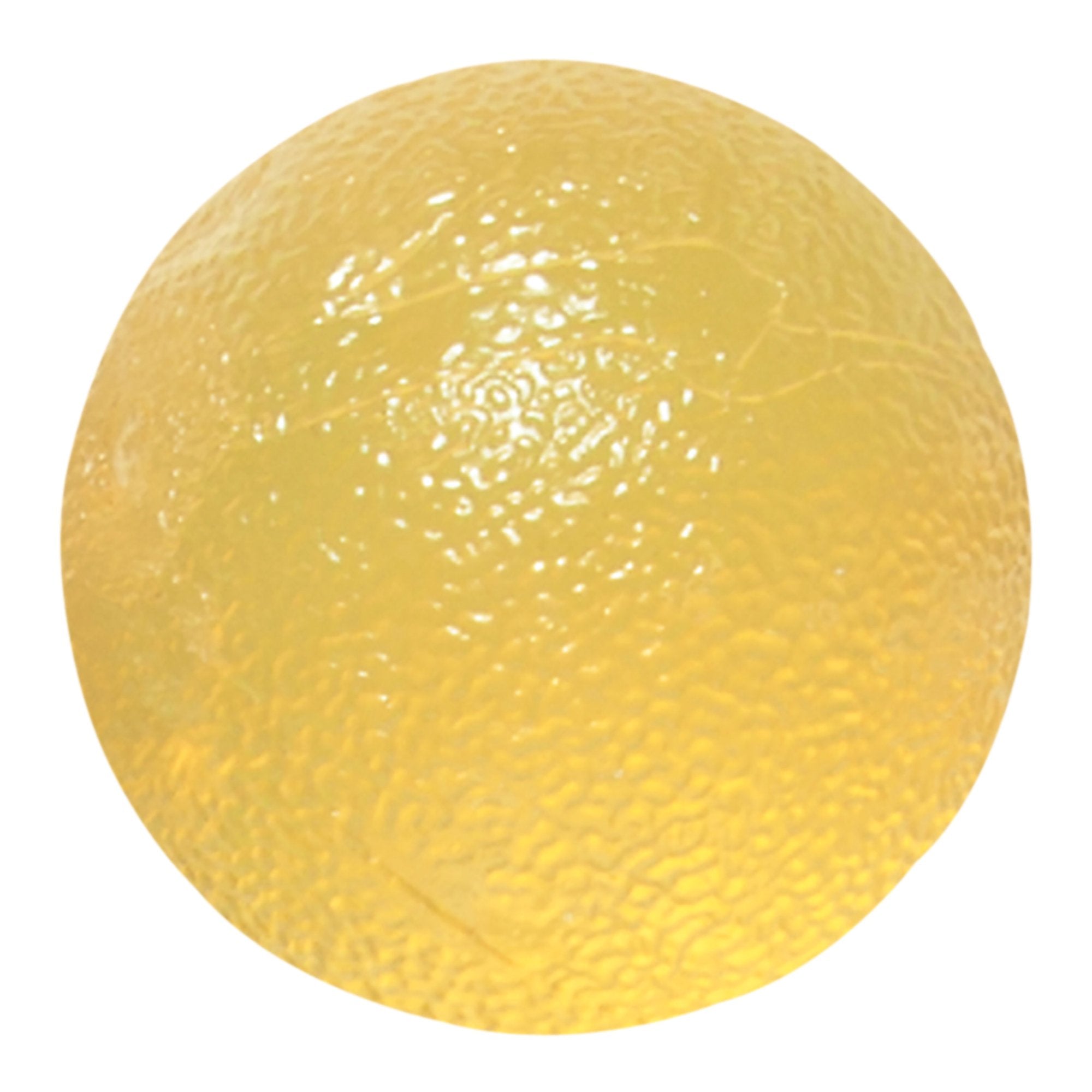 Squeeze Ball CanDo® Yellow Standard Size X-Light Resistance - image 3