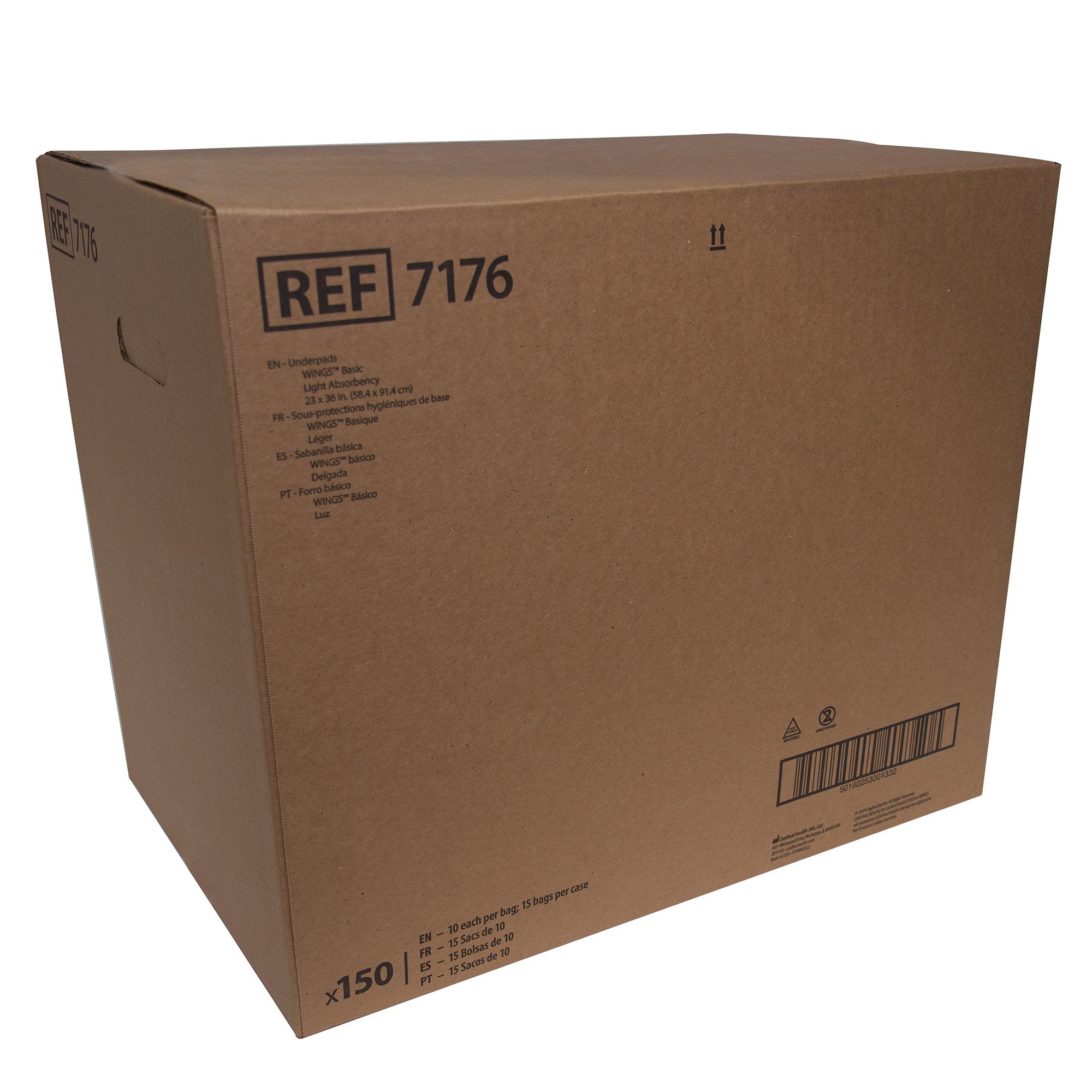 Disposable Underpad Simplicity™ Basic 23 X 36 Inch Fluff Light Absorbency - image 3