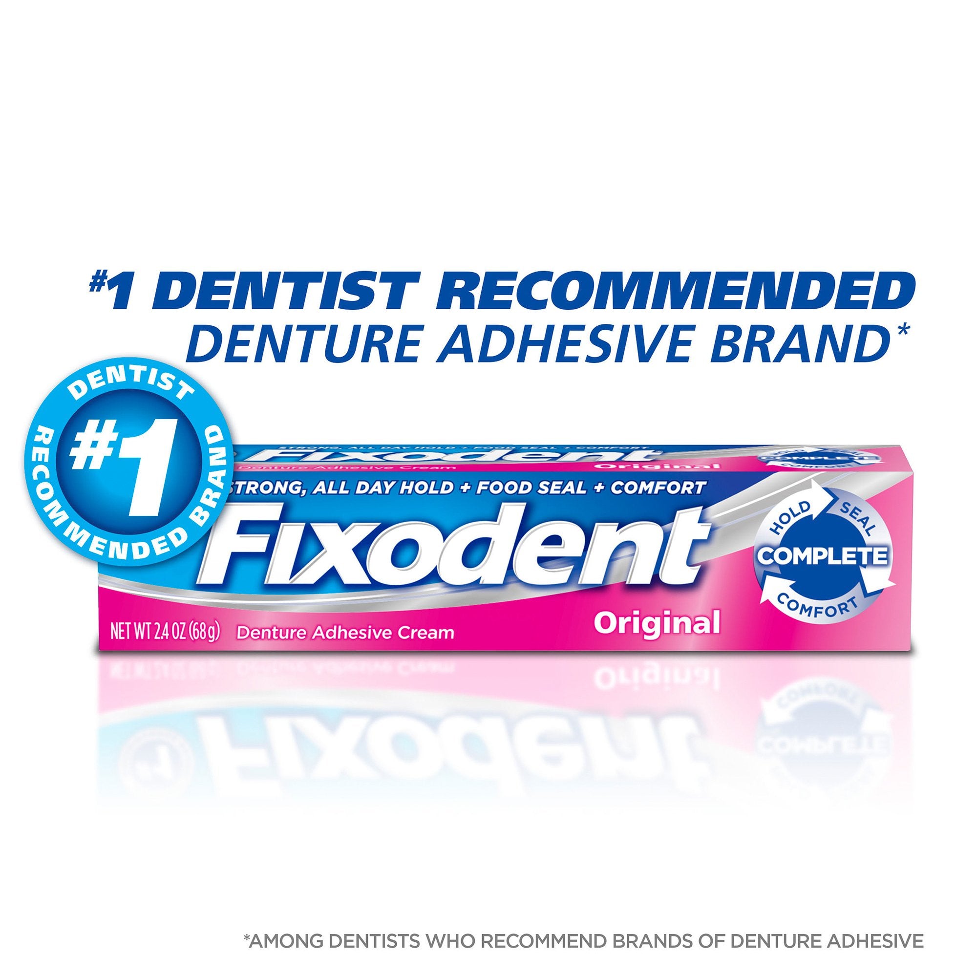 Denture Adhesive Fixodent® Original Cream 1.4 oz. - image 3