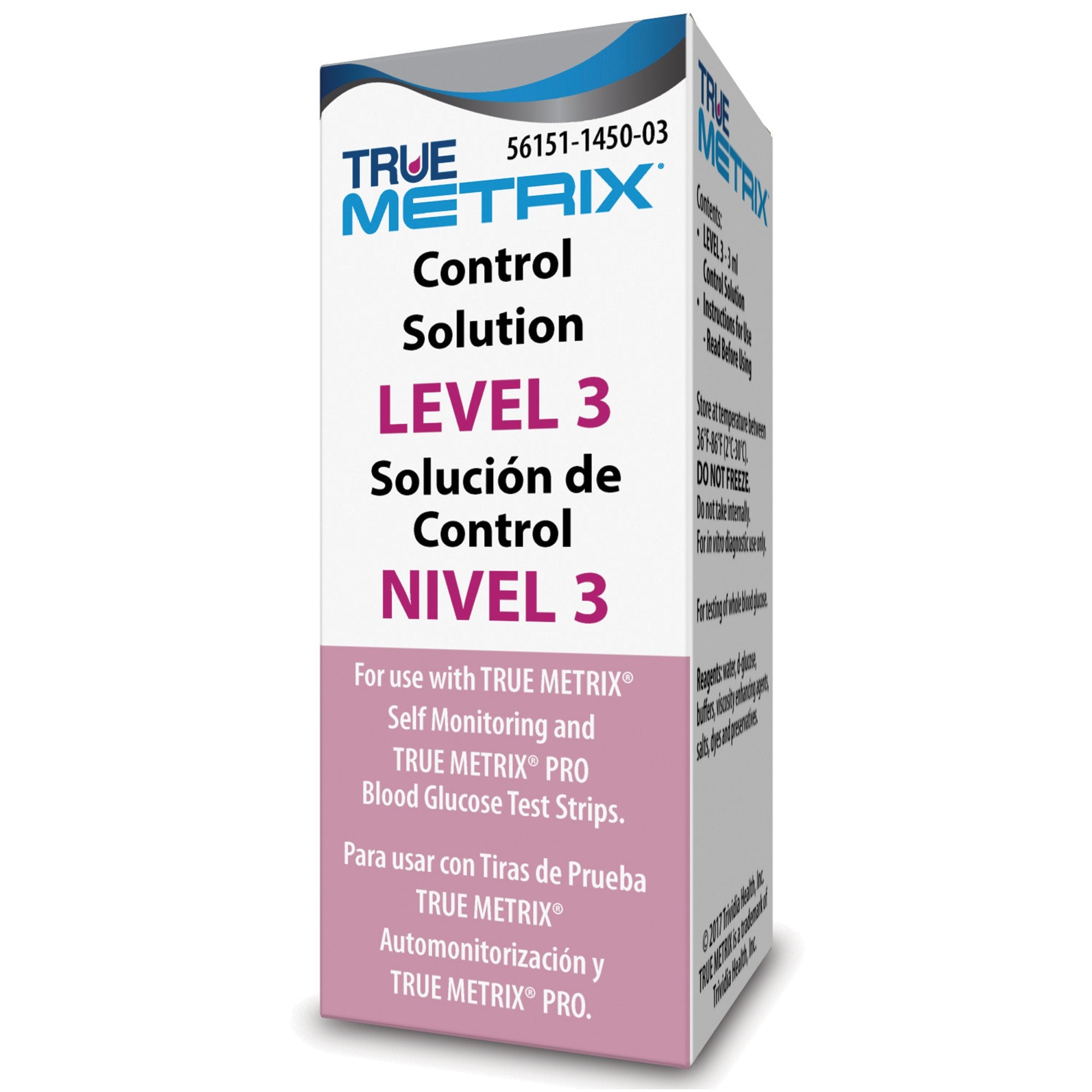Blood Glucose Control Solution TRUE METRIX® 3 mL Level 3 - image 2