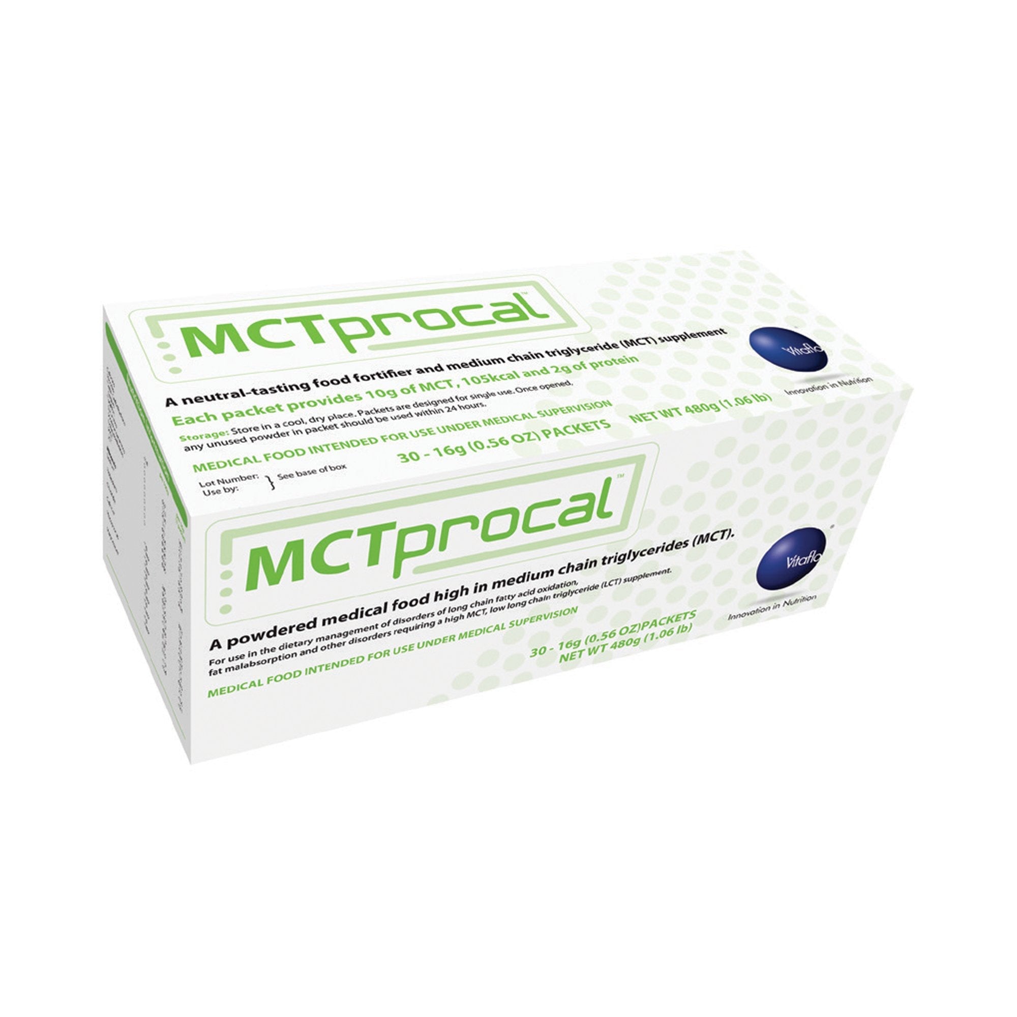 MCTprocal® Medical Food High in MCTs (30 Units)