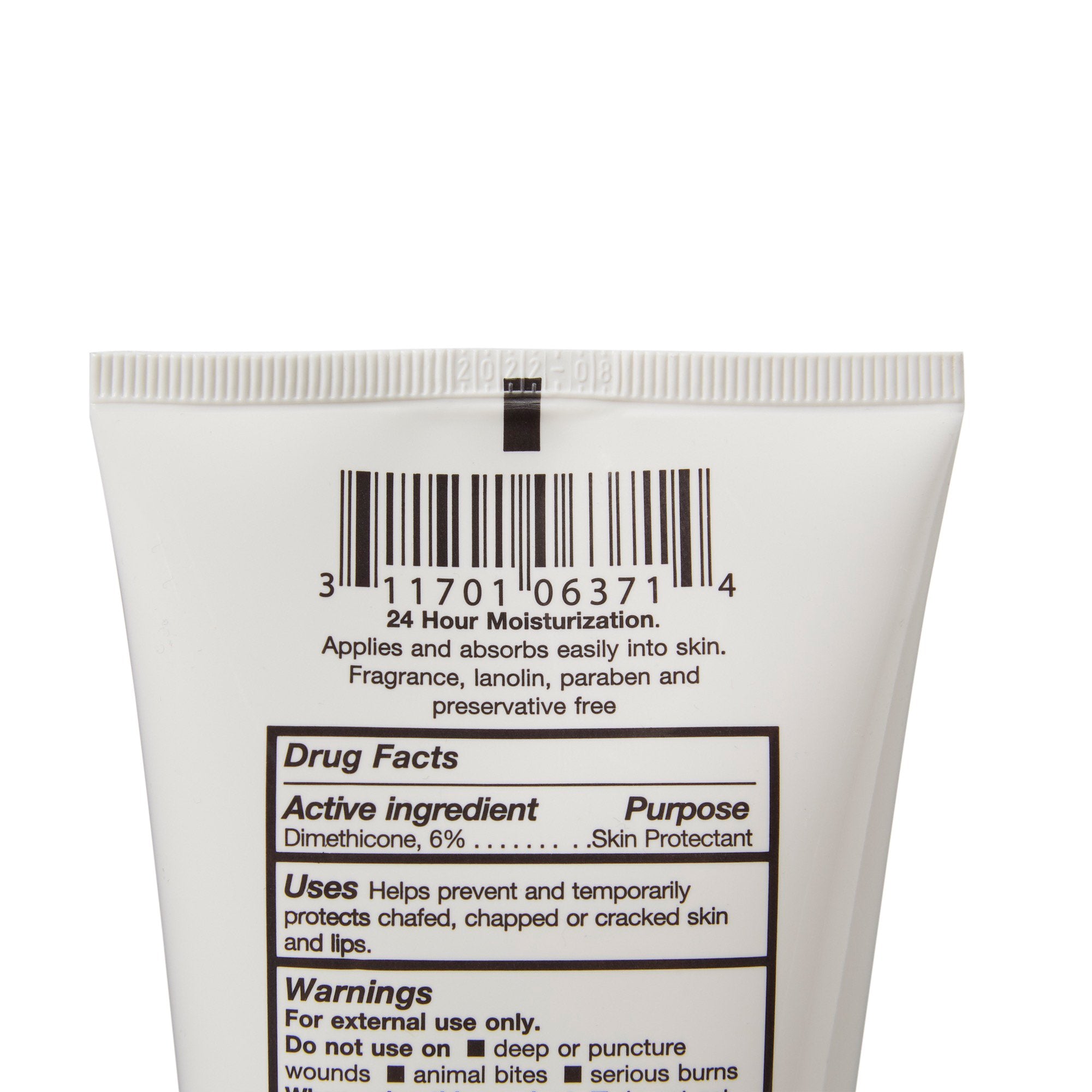 Hand and Body Moisturizer Sween® 24 5 oz. Tube Unscented Cream CHG Compatible - image 5