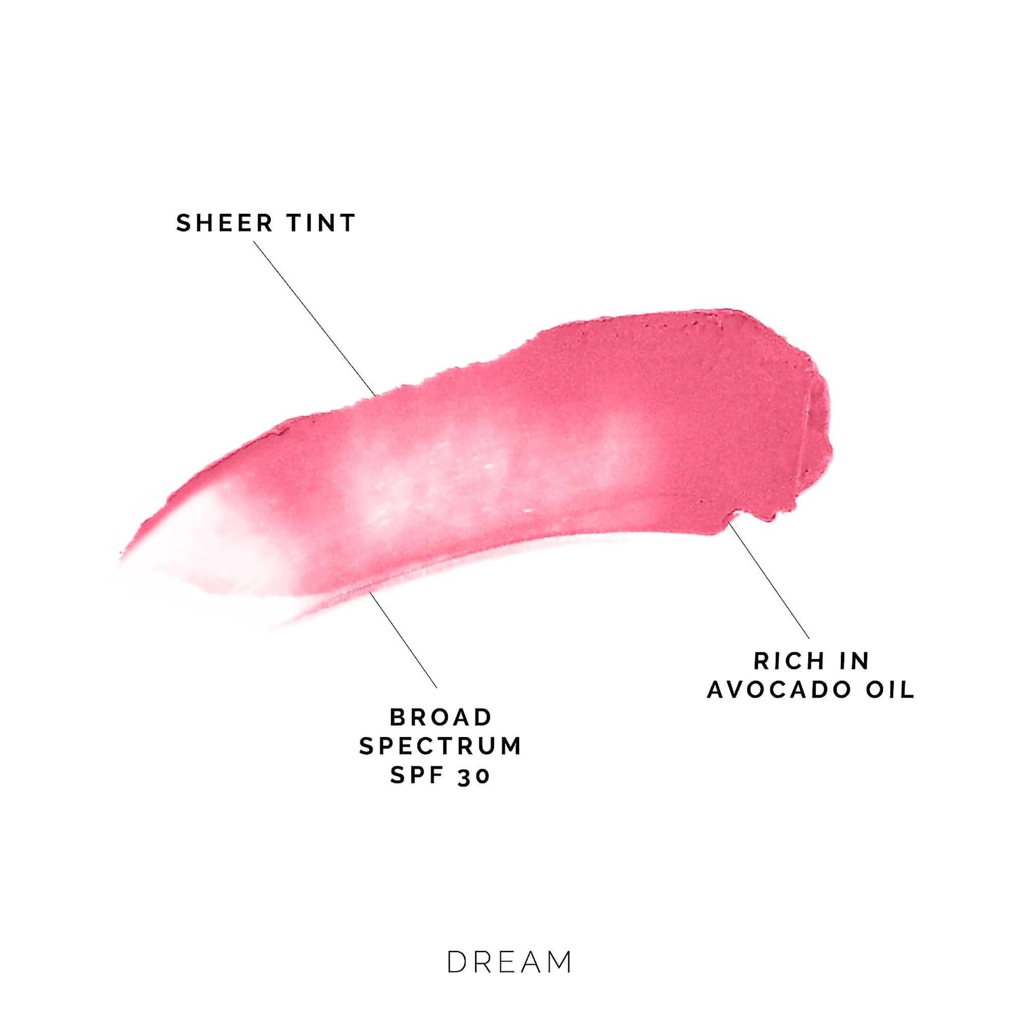 Tinted Lip Balm with Sunscreen MDSolarsciences™ Hydrating Sheer 0.15 oz. Balm Tube Unflavored - image 5
