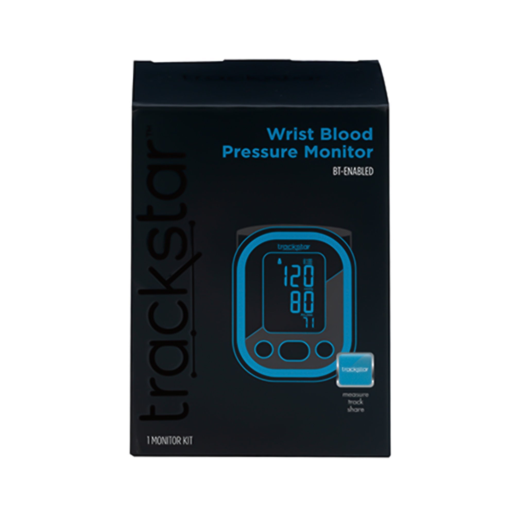 Digital Blood Pressure Monitor Trackstar Adult Cuff Mobile - image 3
