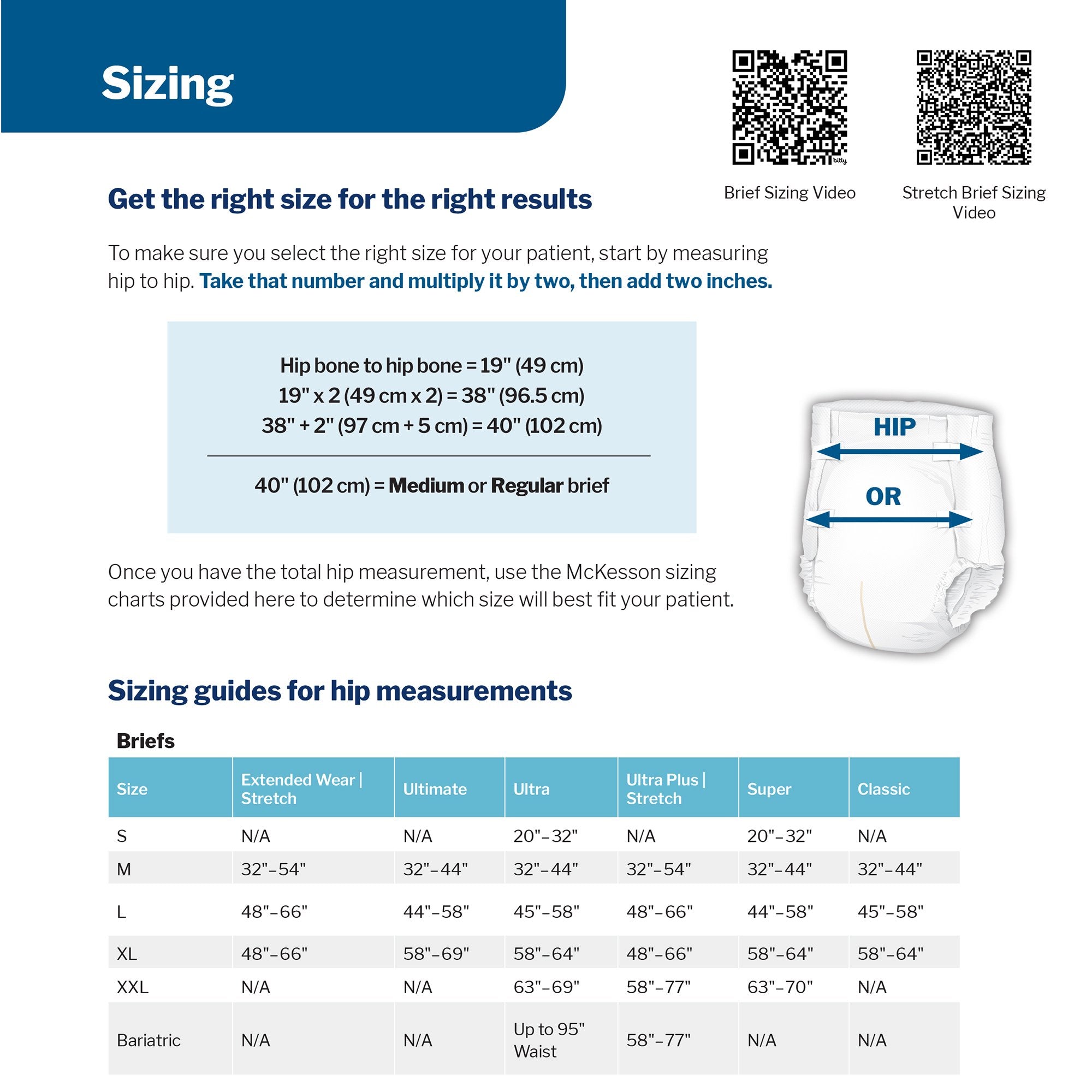 Incontinence Brief McKesson Extended Wear Adult Large / X-Large Unisex Disposable Heavy Absorbency - image 3