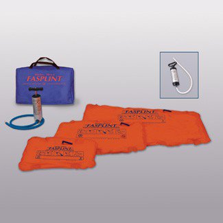 Fasplint® General Purpose Splint Vacuum Splint Vinyl Orange 14 X 19-1/2 Inch - image 2