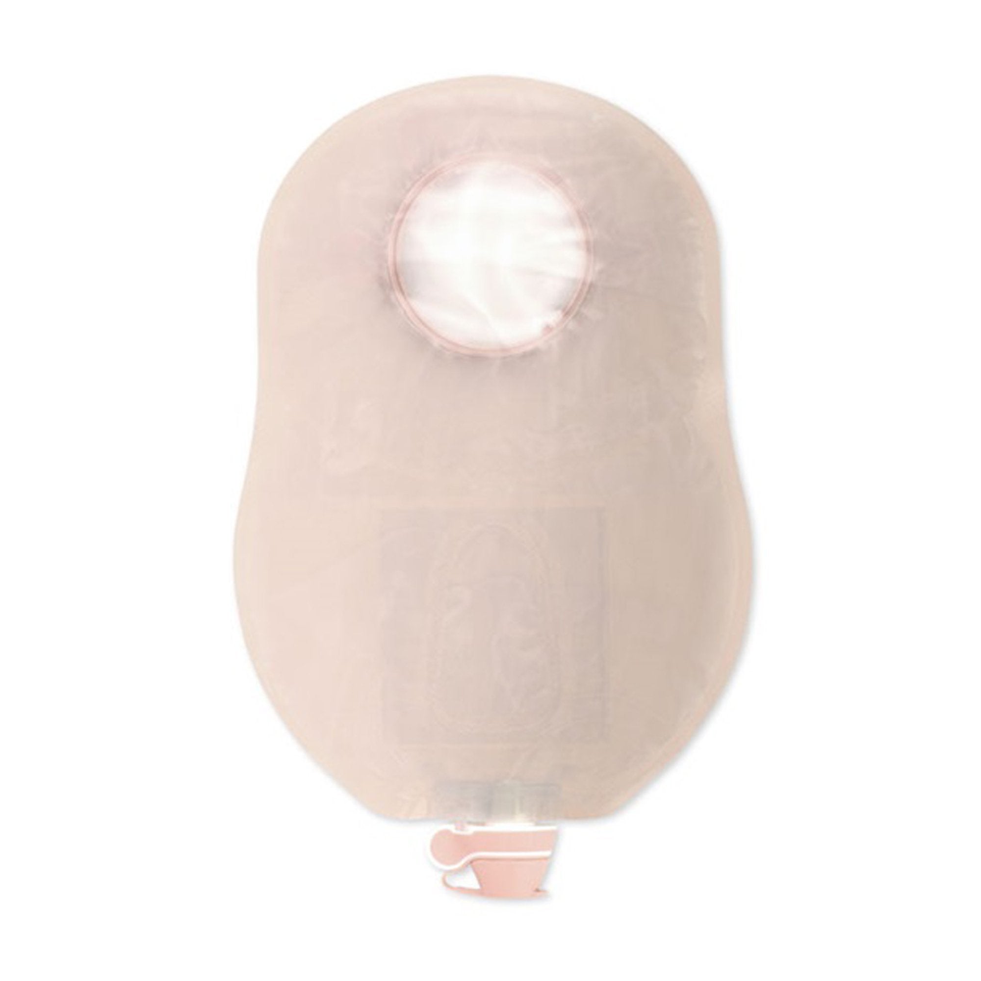 New Image™ Two-Piece Ultra-Clear Urostomy Pouch, 9 Inch Length, 1¾ Inch Flange (10 Units)