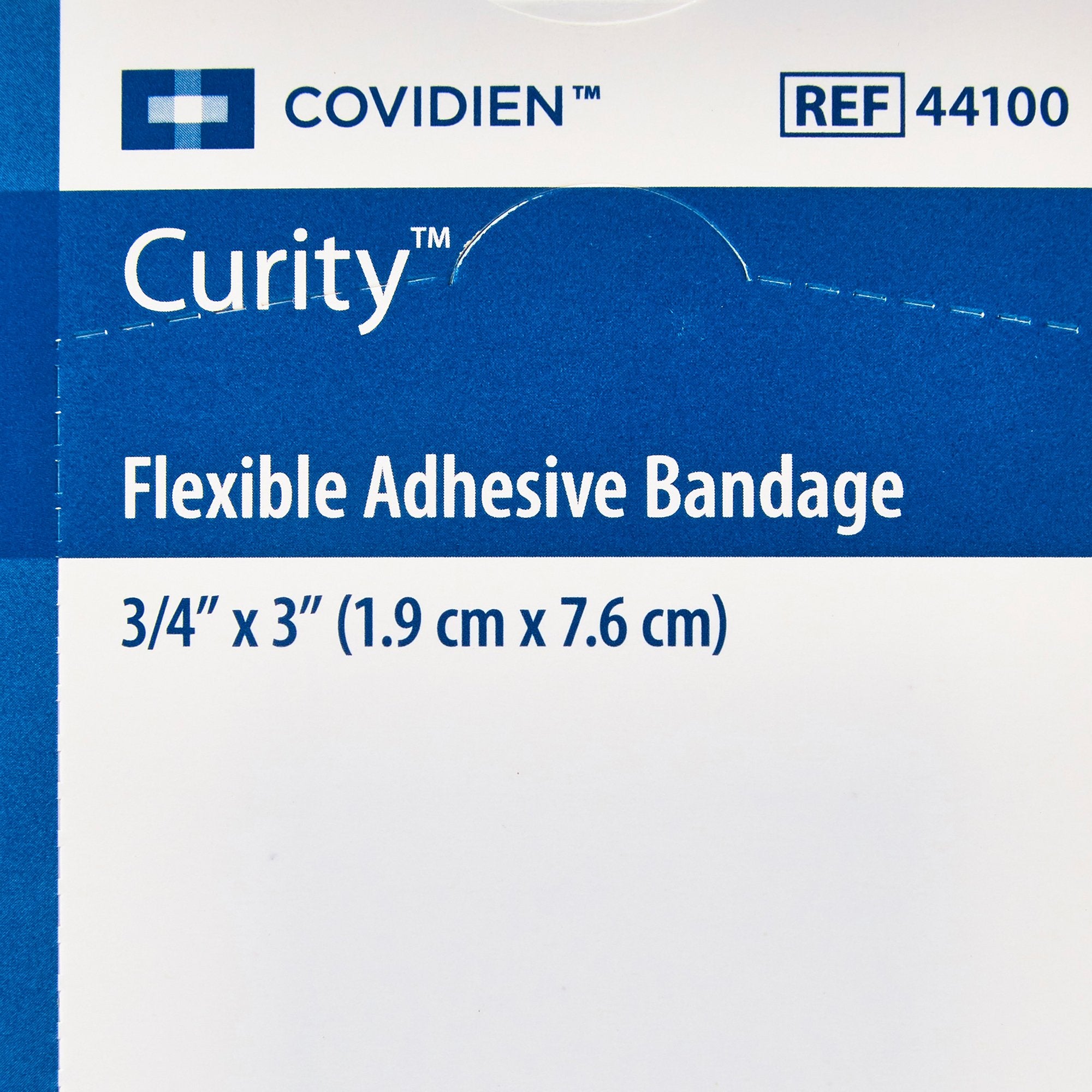 Adhesive Strip Curity™ Fabric Tan 3/4 X 3 Inch Sterile - image 5