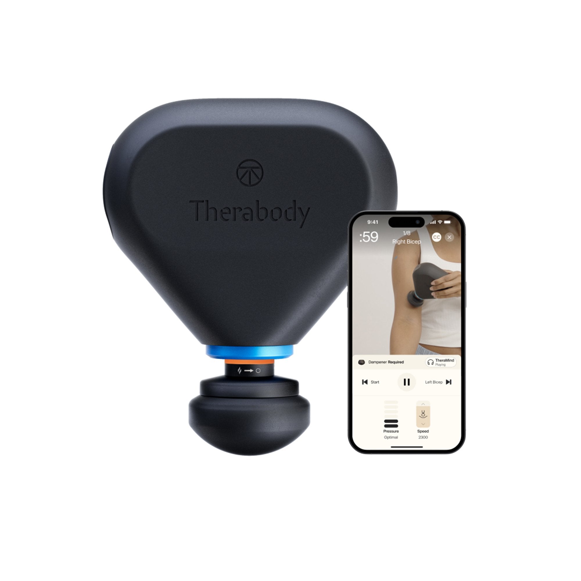 Hand-Held Massager Theragun Mini Plus