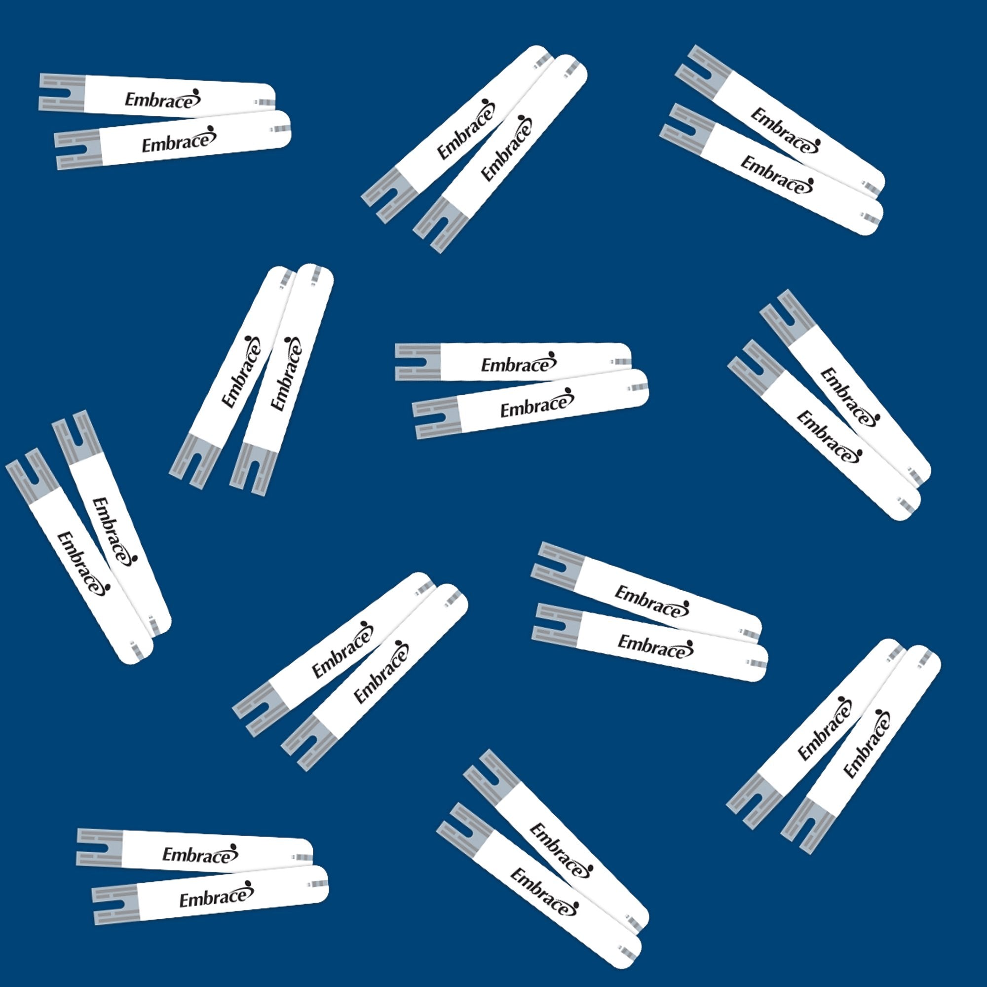 Blood Glucose Test Strips Embrace® 25 Strips per Pack For Embrace® Blood Glucose System - image 7