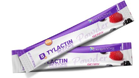 Oral Supplement Tylactin® RESTORE Berry Flavor Powder 0.7 oz. Individual Packet