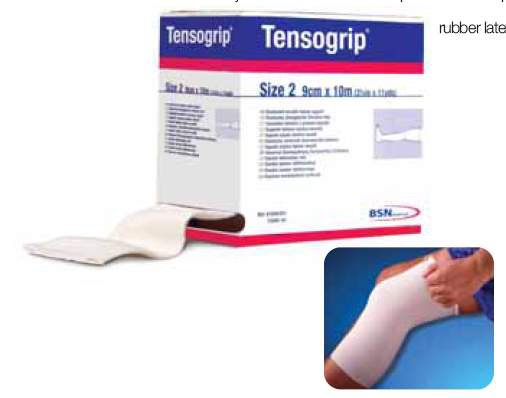 Elastic Tubular Support Bandage Tensogrip® 2-3/4 Inch X 5 Yard Medium Arm / Small Ankle Pull On Beige NonSterile Size C Standard Compression