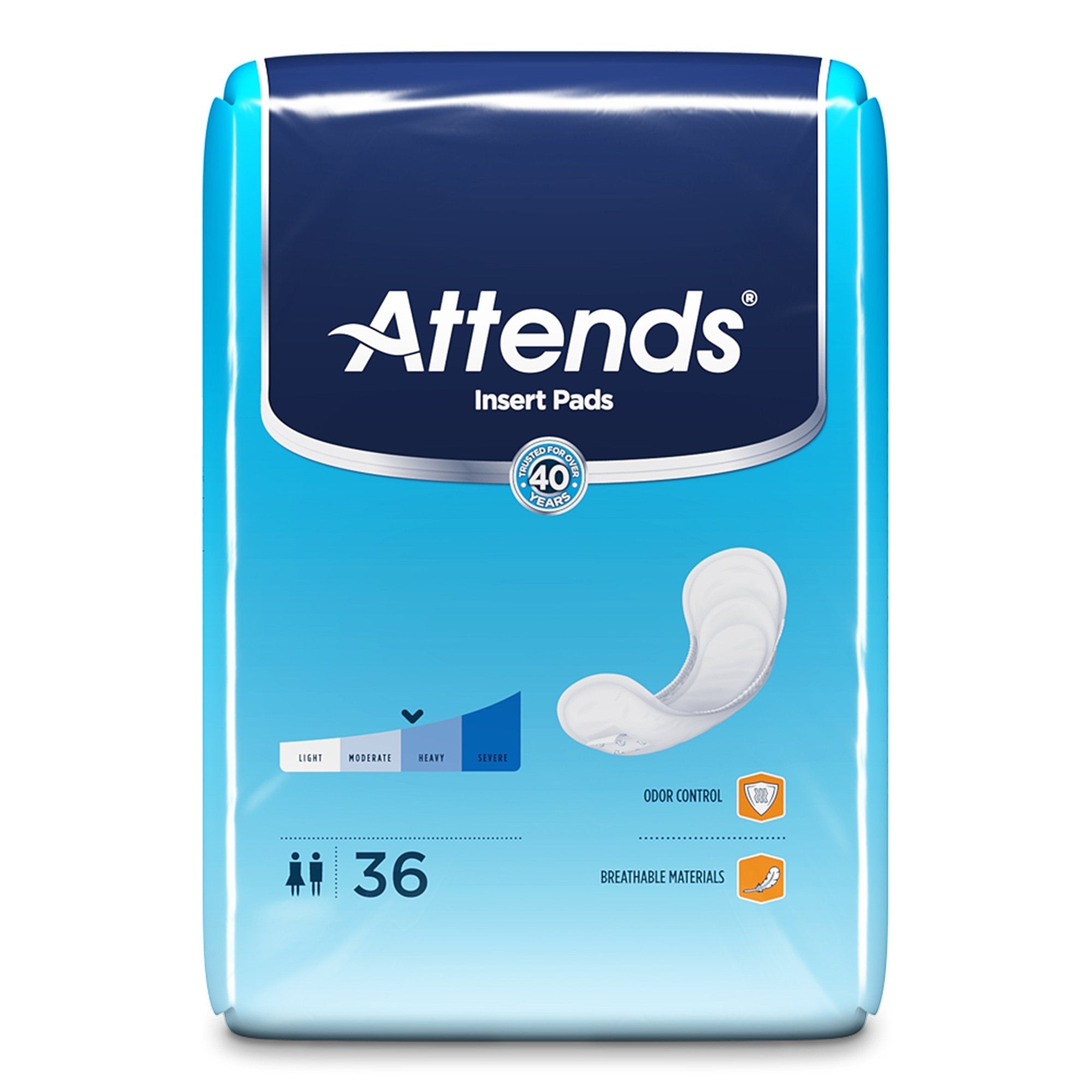 Attends® Insert Pad Incontinence Liner (36 Units)