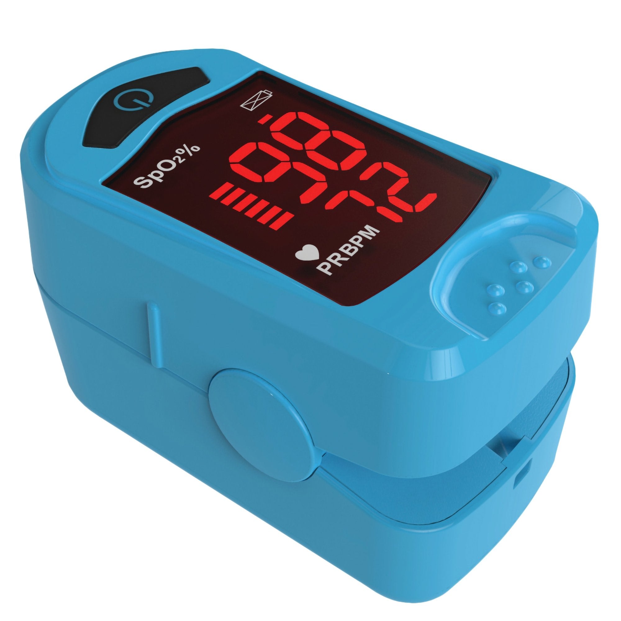 Fingertip Pulse Oximeter Carex Adult Battery Operated LED Display
