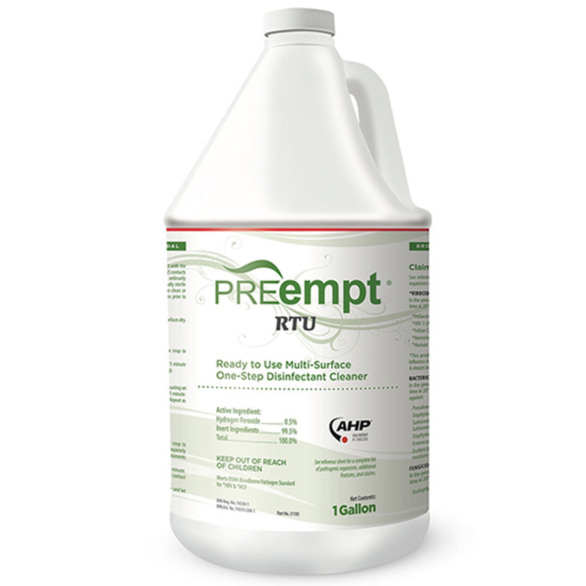 PREempt® RTU Surface Disinfectant Cleaner (1 Unit)